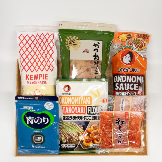Okonomiyaki Set 6P