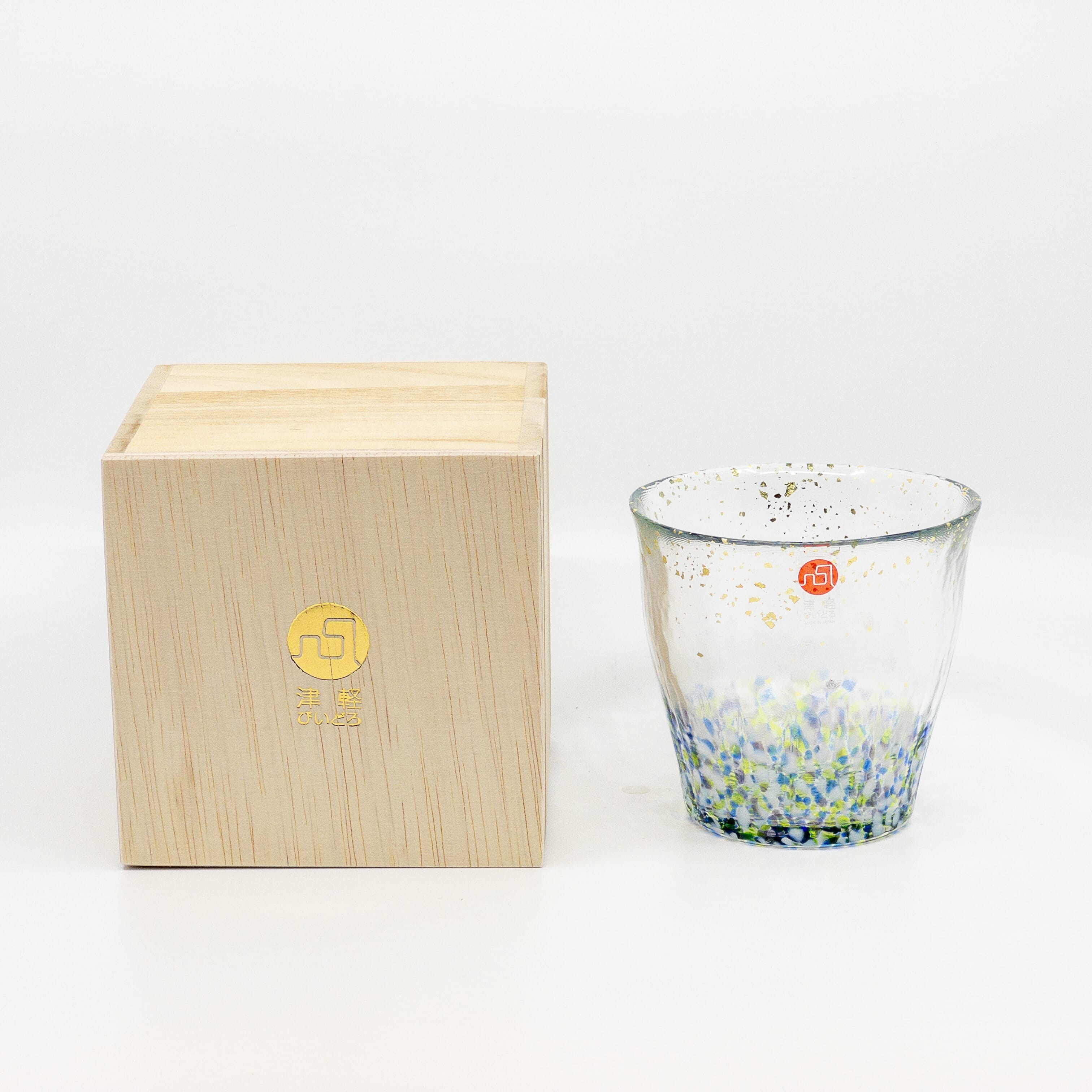 Kinsai Rock Glass Shizuku