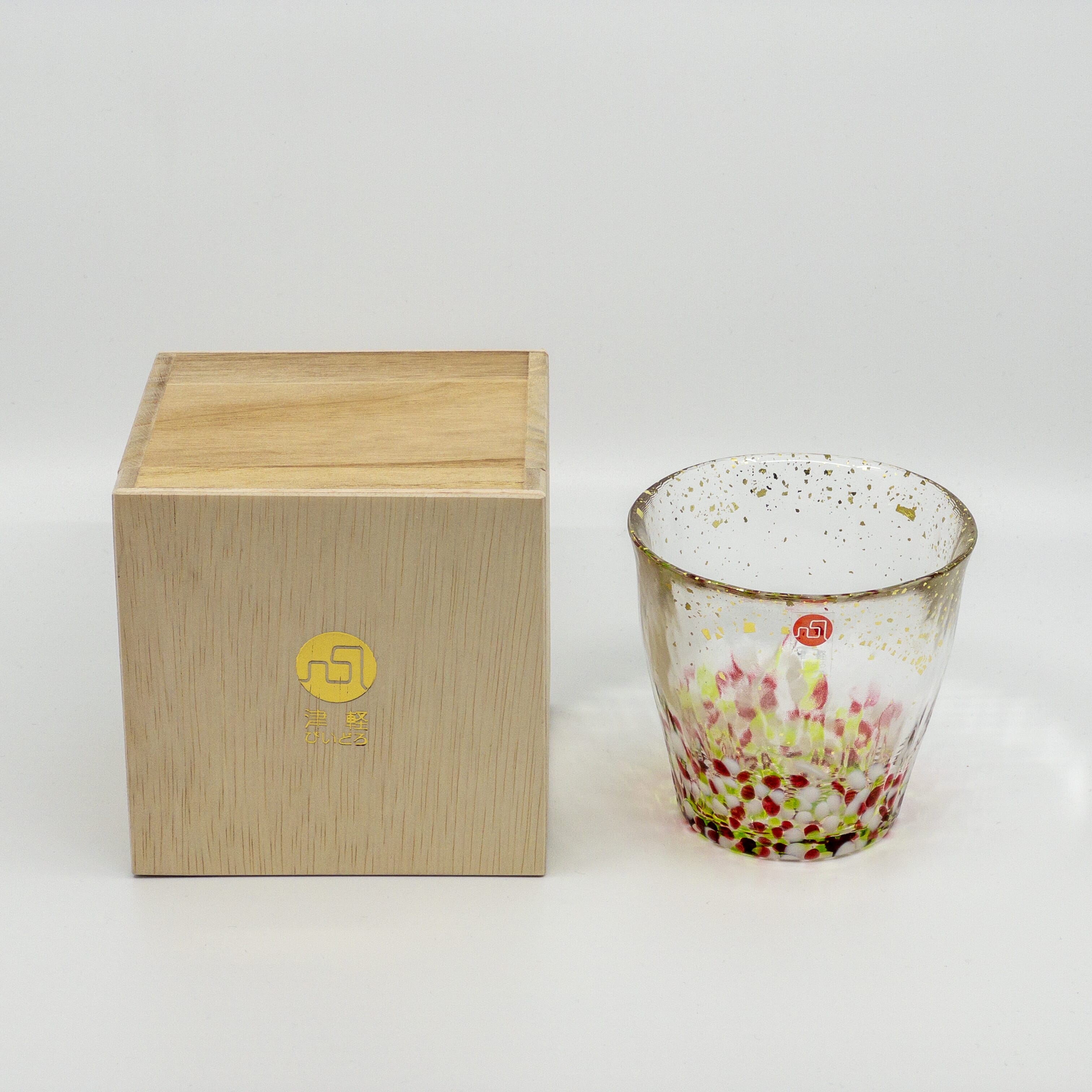 Kinsai Rock Glass Haru