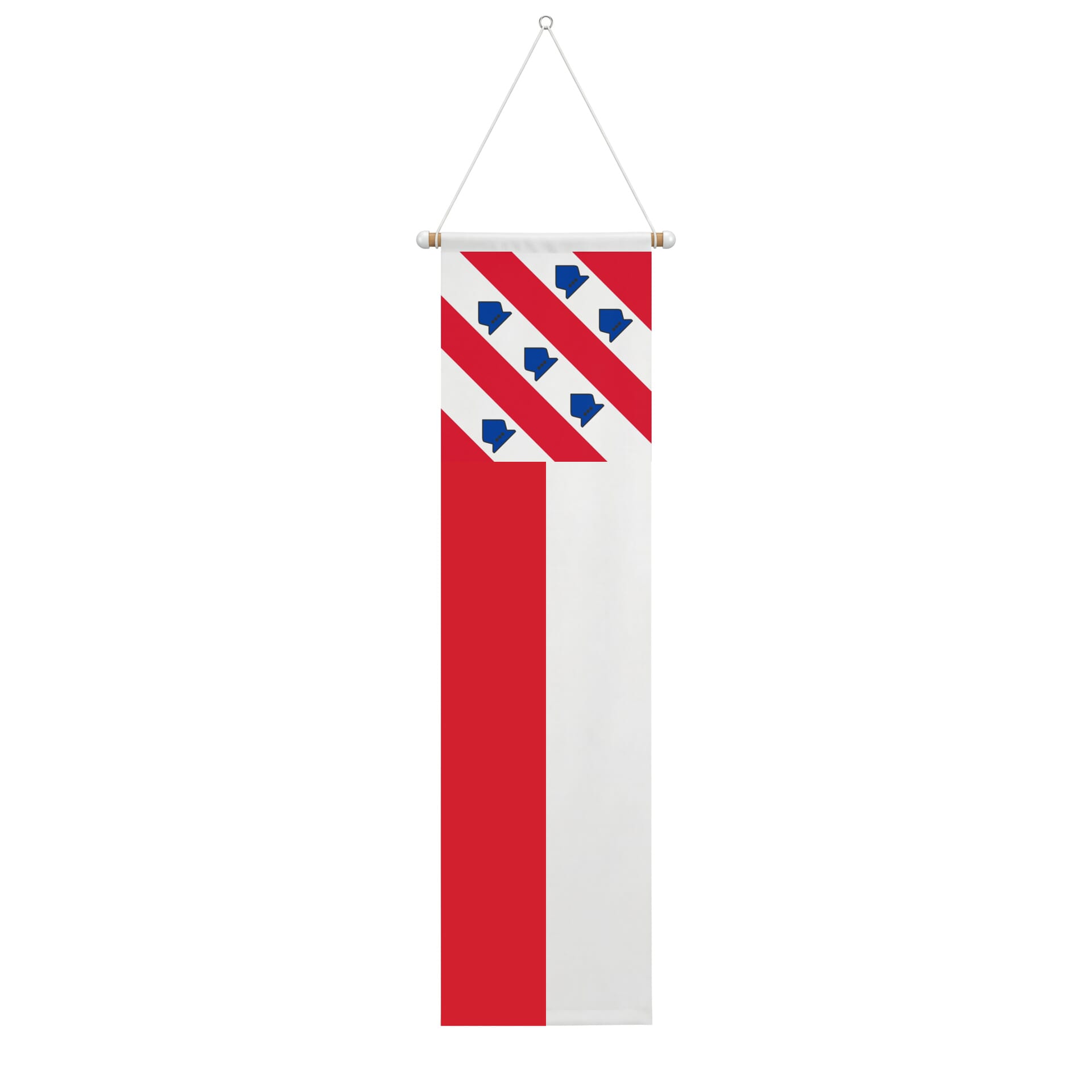 Fahne Gemeinde 5619 B&uuml;ttikon (AG) | 30 x 30 cm und Gr&ouml;sser - Bild 2