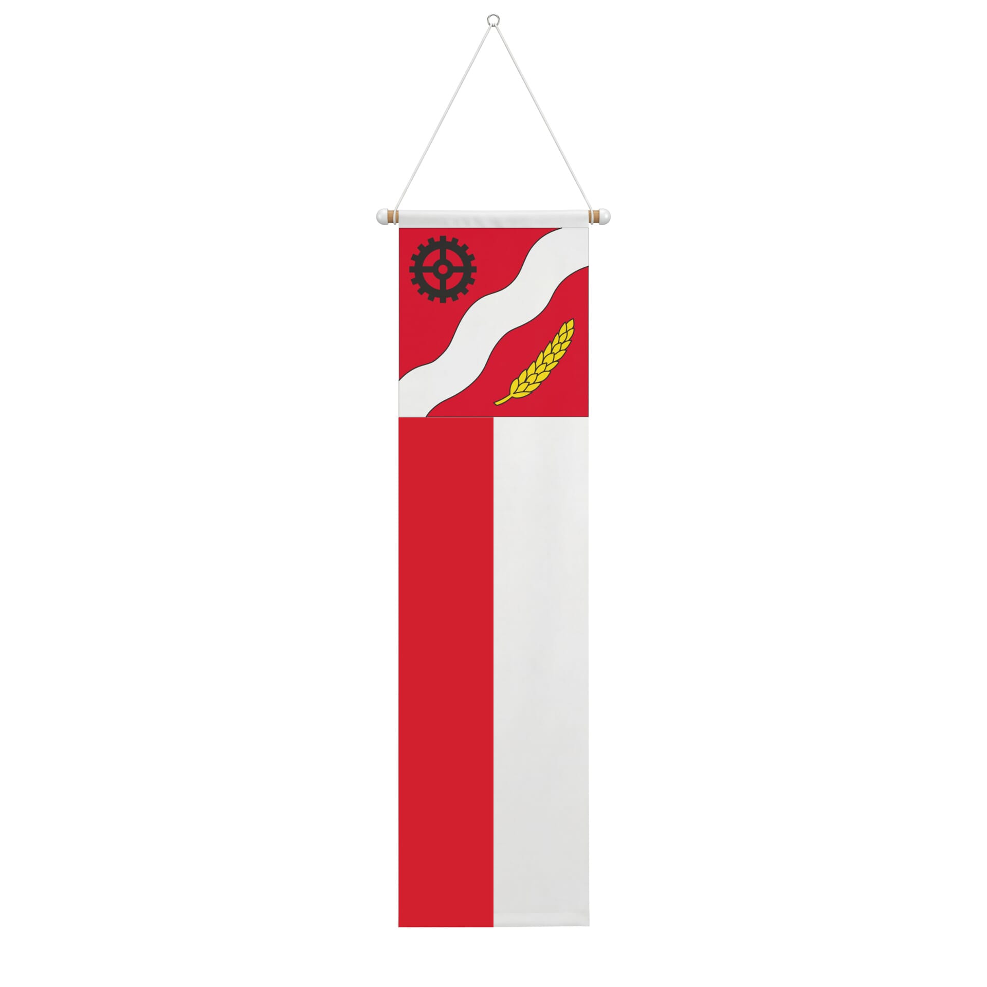 Fahne Gemeinde 5300 Turgi (AG) | 30 x 30 cm und Gr&ouml;sser - Bild 2