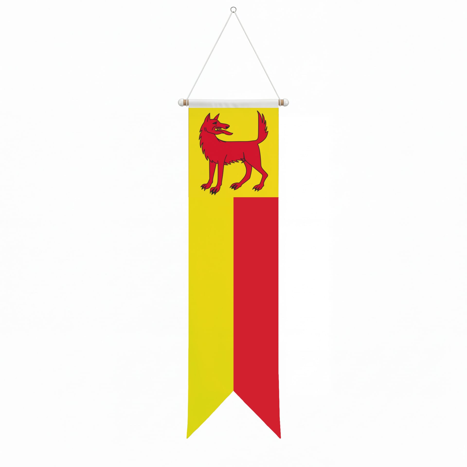 Fahne Gemeinde 5063 W&ouml;lflinswil (AG) | 30 x 30 cm und Gr&ouml;sser - Bild 3