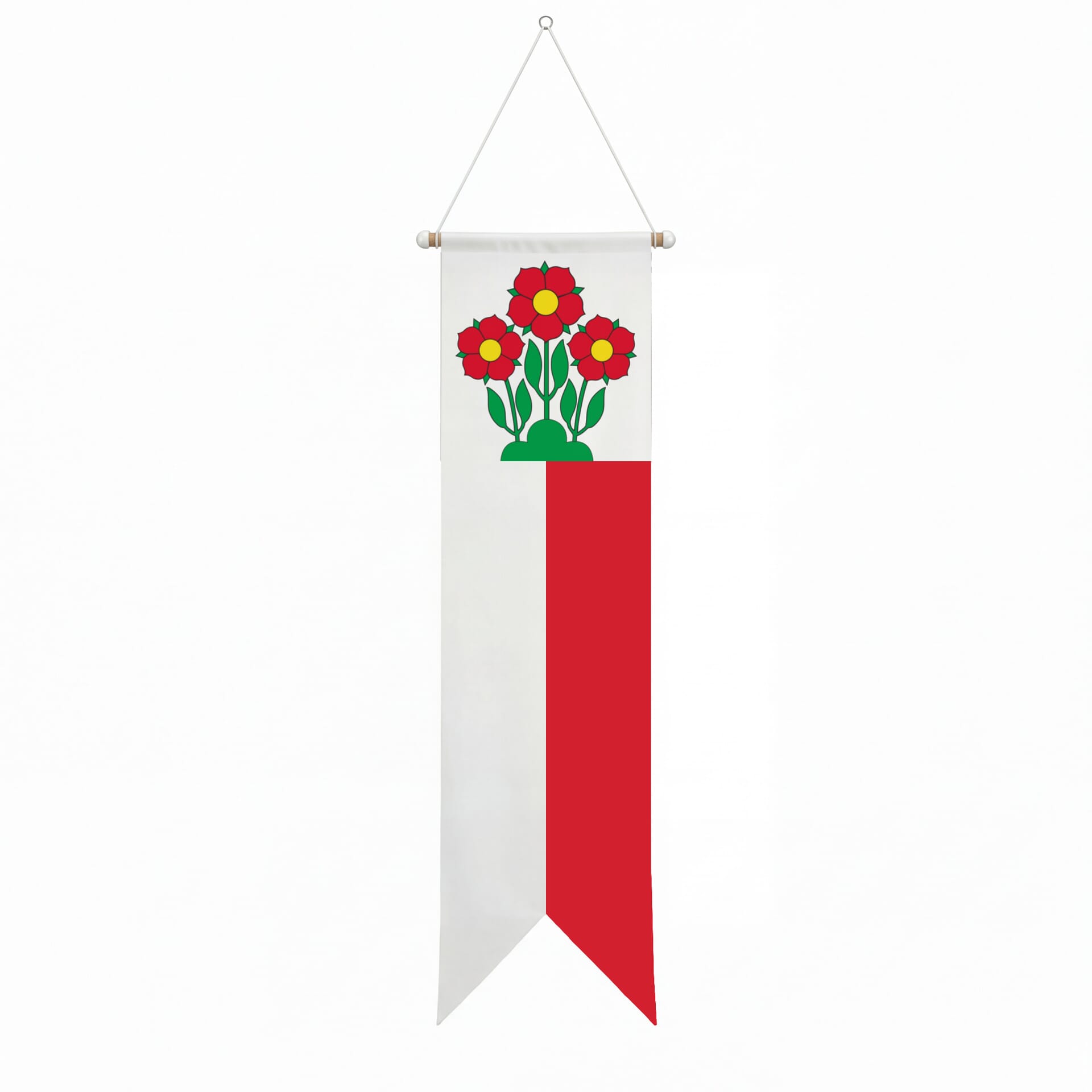 Fahne Gemeinde 5643 Sins (AG) | 30 x 30 cm und Gr&ouml;sser - Bild 3