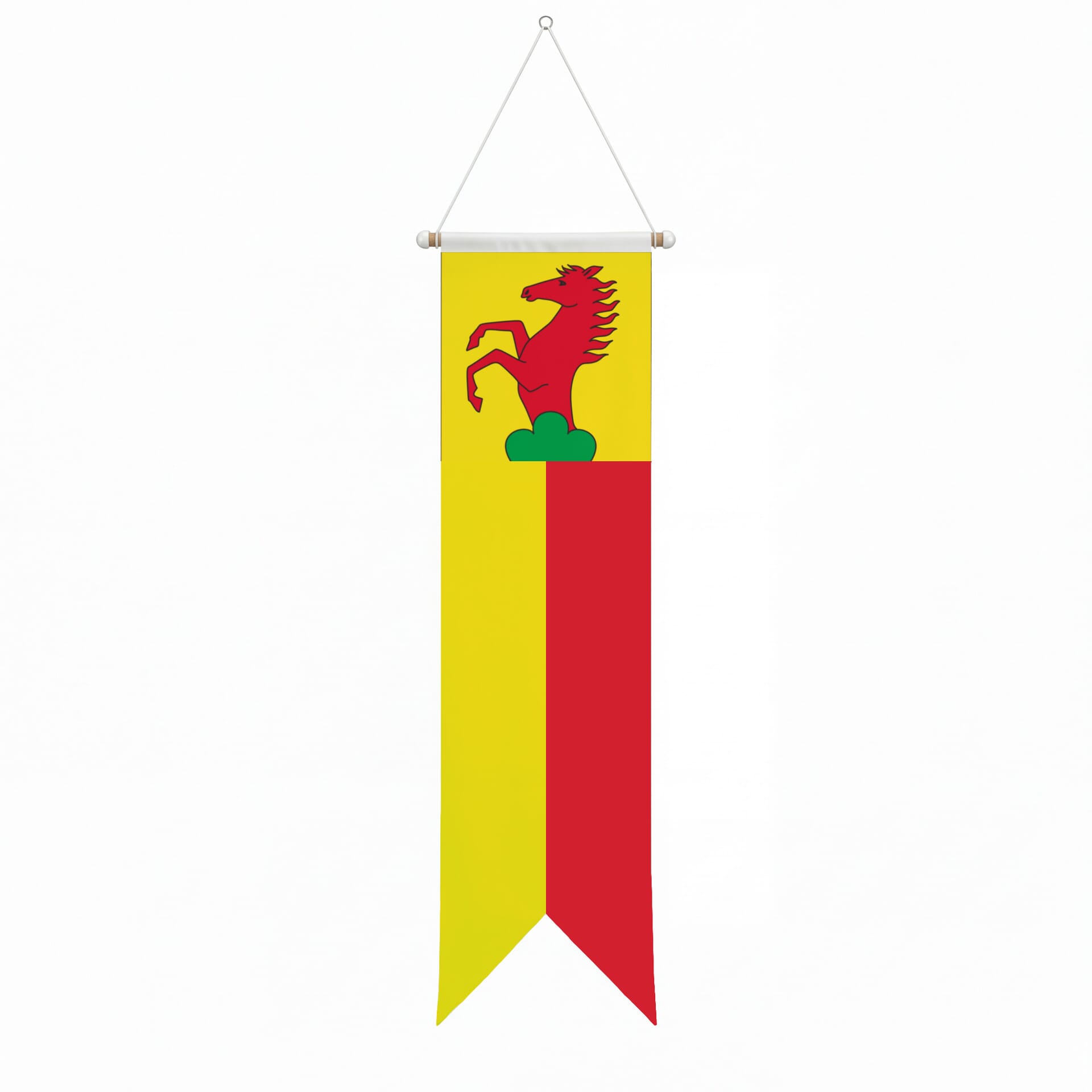 Fahne Gemeinde 5605 Dottikon (AG) | 30 x 30 cm und Gr&ouml;sser - Bild 3