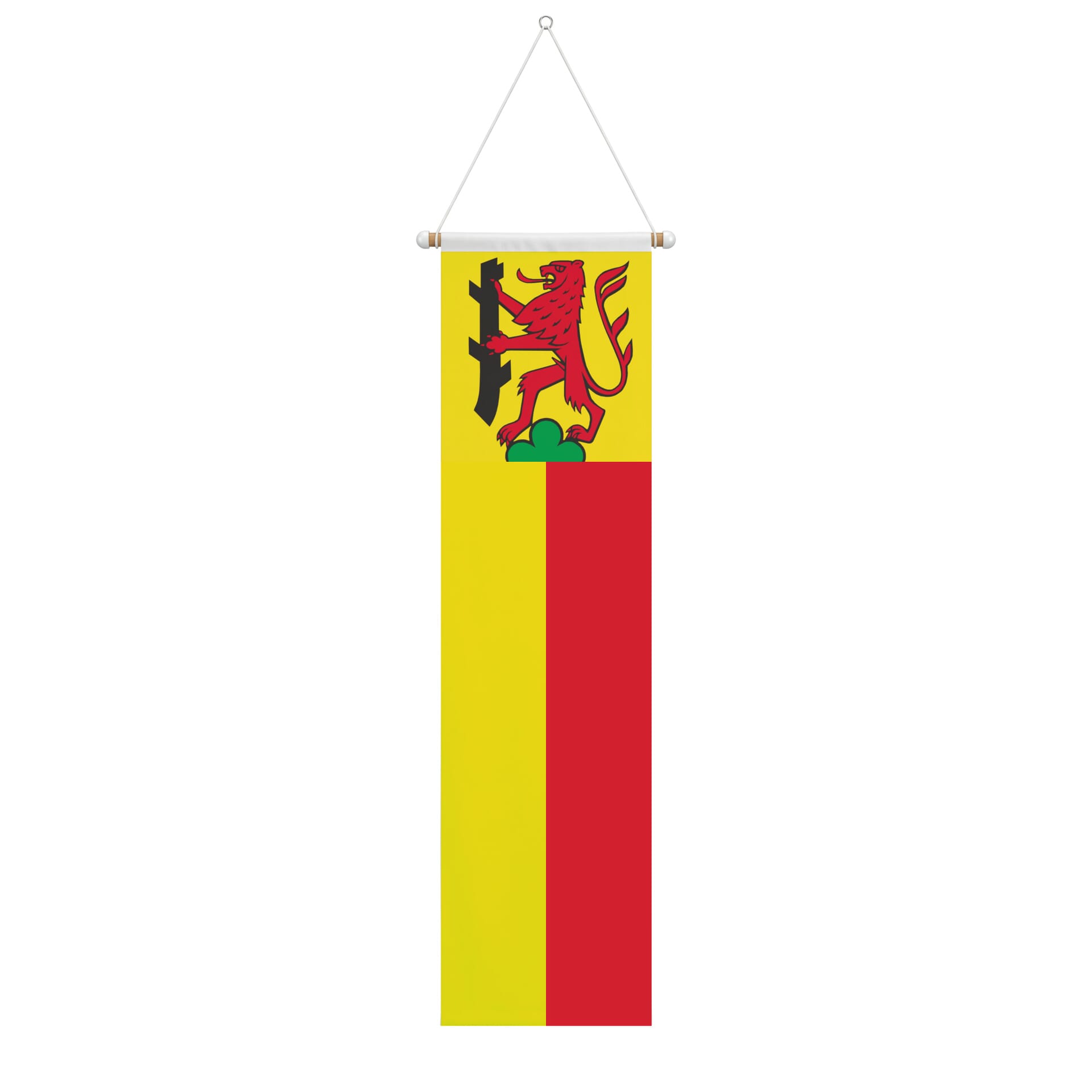 Fahne Gemeinde 5724 D&uuml;rren&auml;sch (AG) | 30 x 30 cm und Gr&ouml;sser - Bild 2