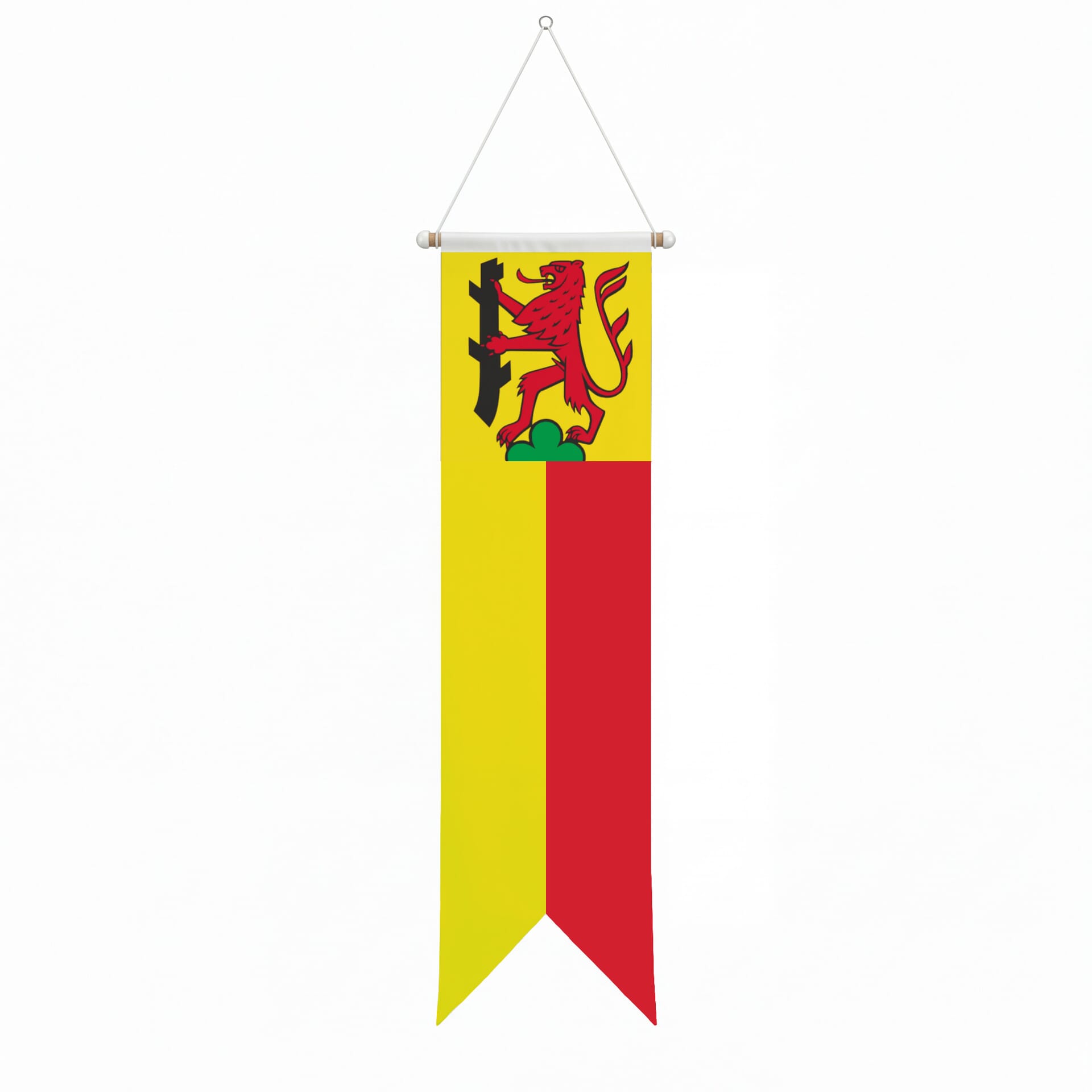 Fahne Gemeinde 5724 D&uuml;rren&auml;sch (AG) | 30 x 30 cm und Gr&ouml;sser - Bild 3