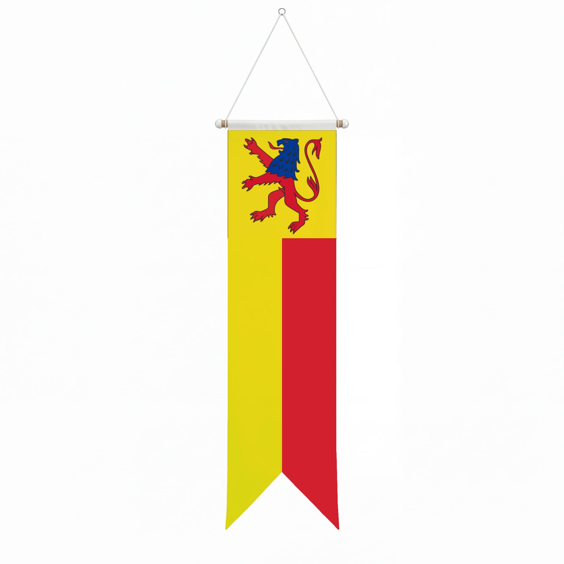 Fahne Gemeinde 5734 Reinach (AG) | 30 x 30 cm und Gr&ouml;sser - Bild 3