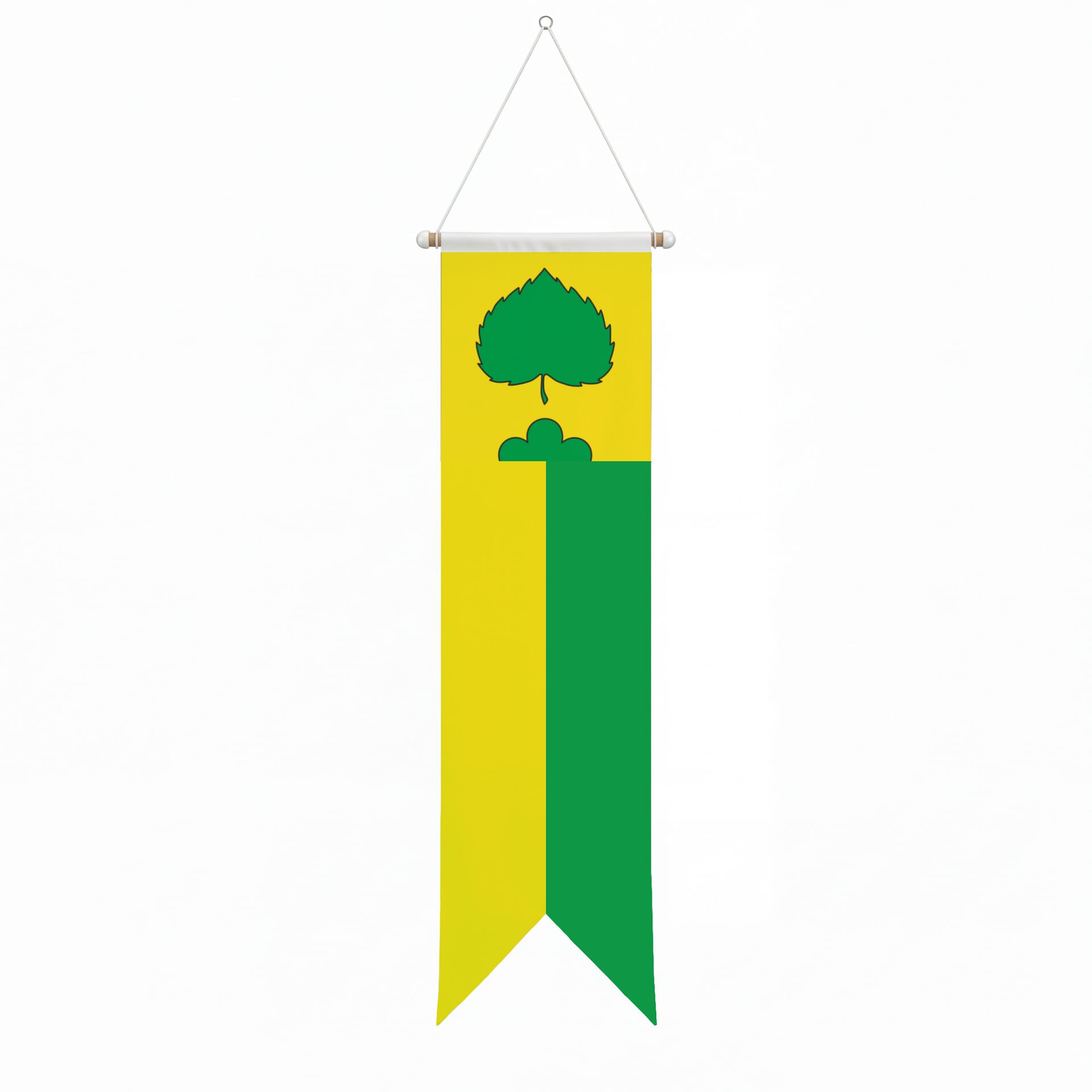 Fahne Gemeinde 5702 Niederlenz (AG) | 30 x 30 cm und Gr&ouml;sser - Bild 3