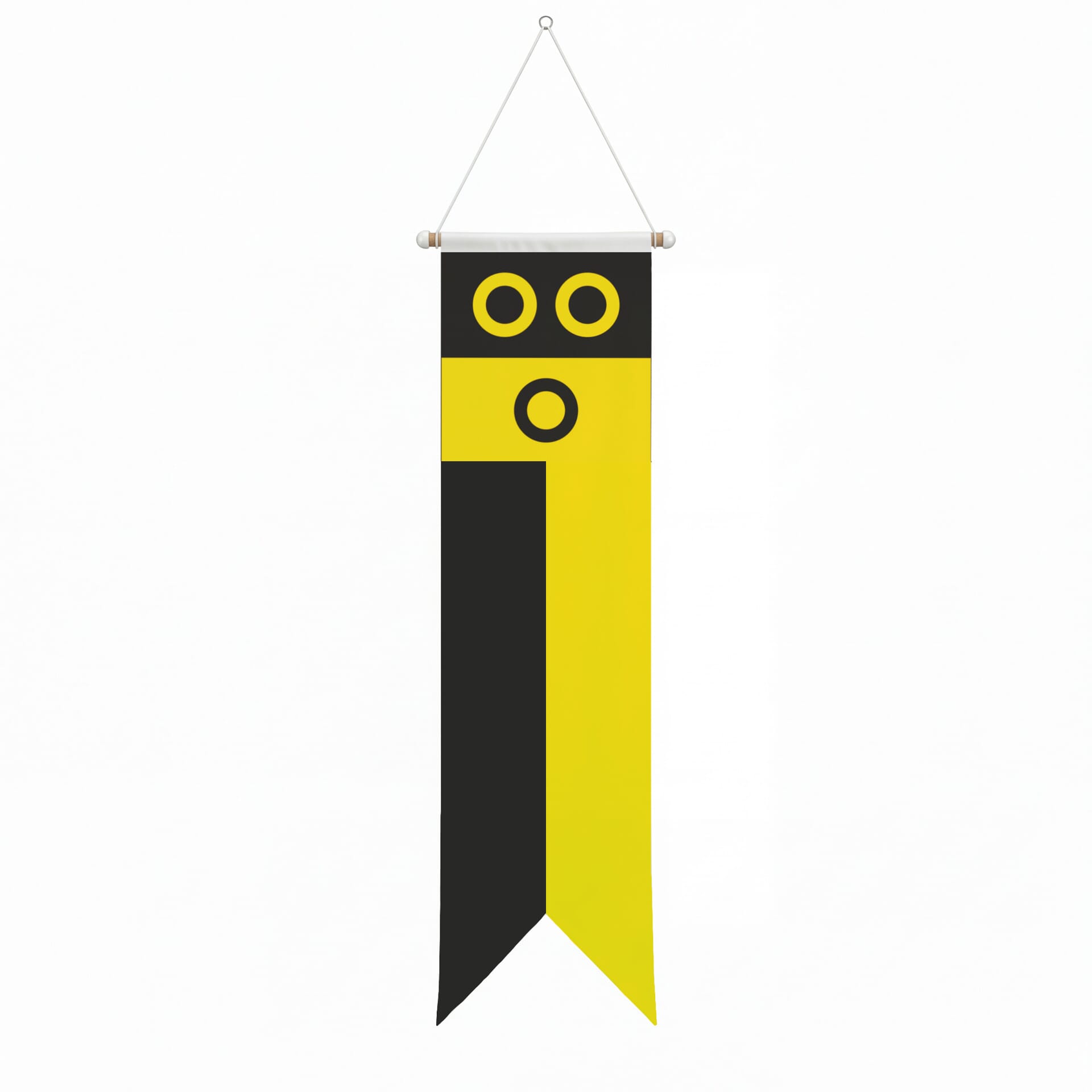 Fahne Gemeinde 5072 Oeschgen (AG) | 30 x 30 cm und Gr&ouml;sser - Bild 3