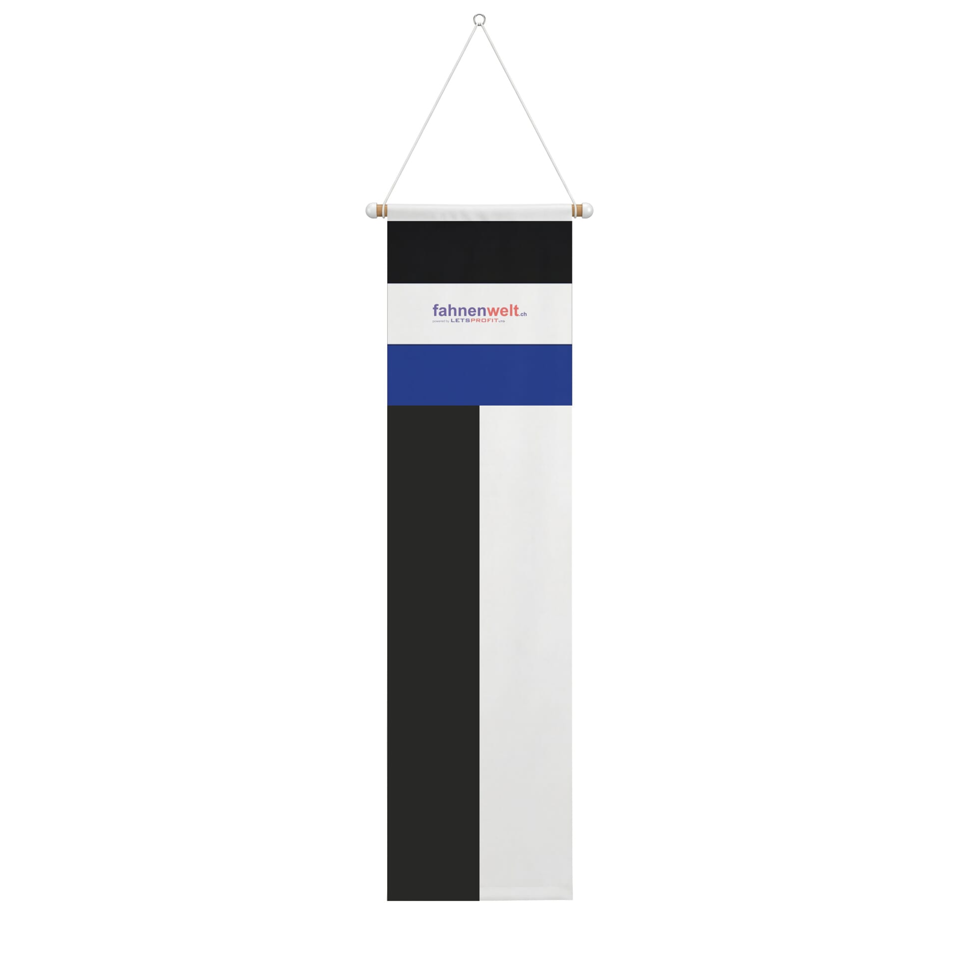 Fahne Bezirk Kulm (AG) | 30 x 30 cm und Gr&ouml;sser - Bild 2