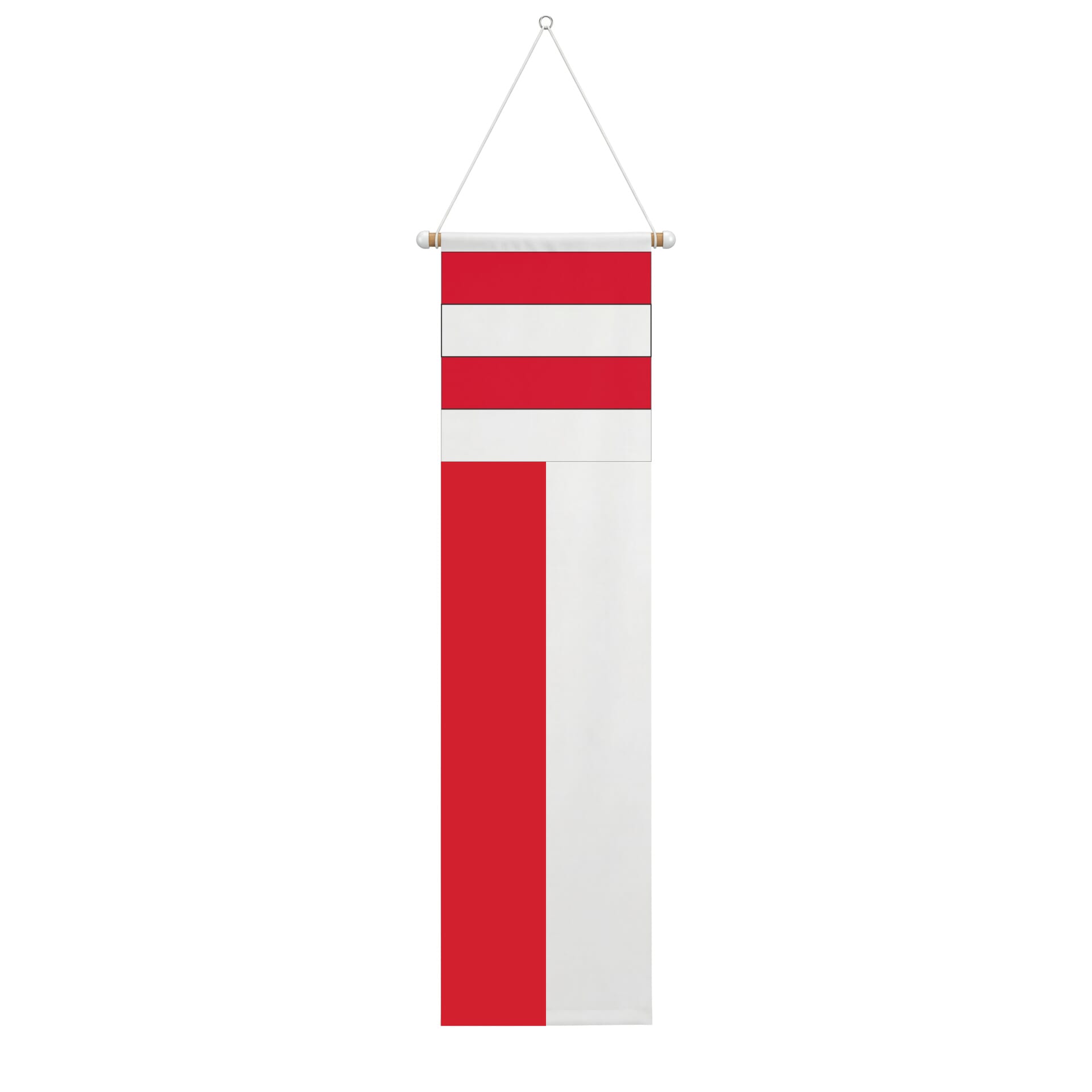 Fahne Bezirk Zofingen (AG) | 30 x 30 cm und Gr&ouml;sser - Bild 2