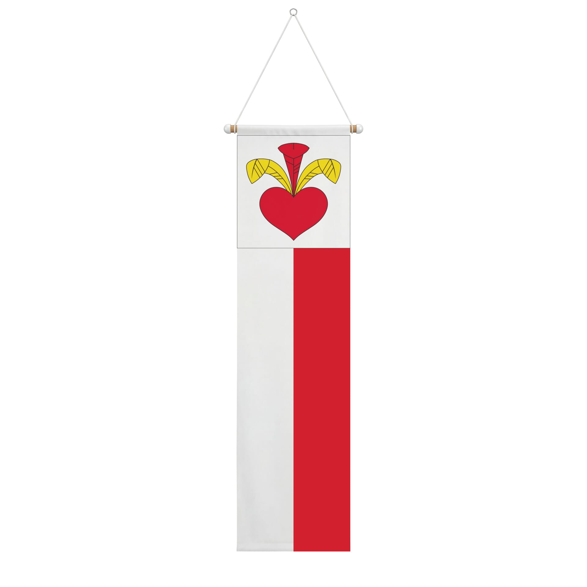 Fahne Gemeinde 5246 Scherz Ehemalige Gemeinde (AG) | 30 x 30 cm und Gr&ouml;sser - Bild 2