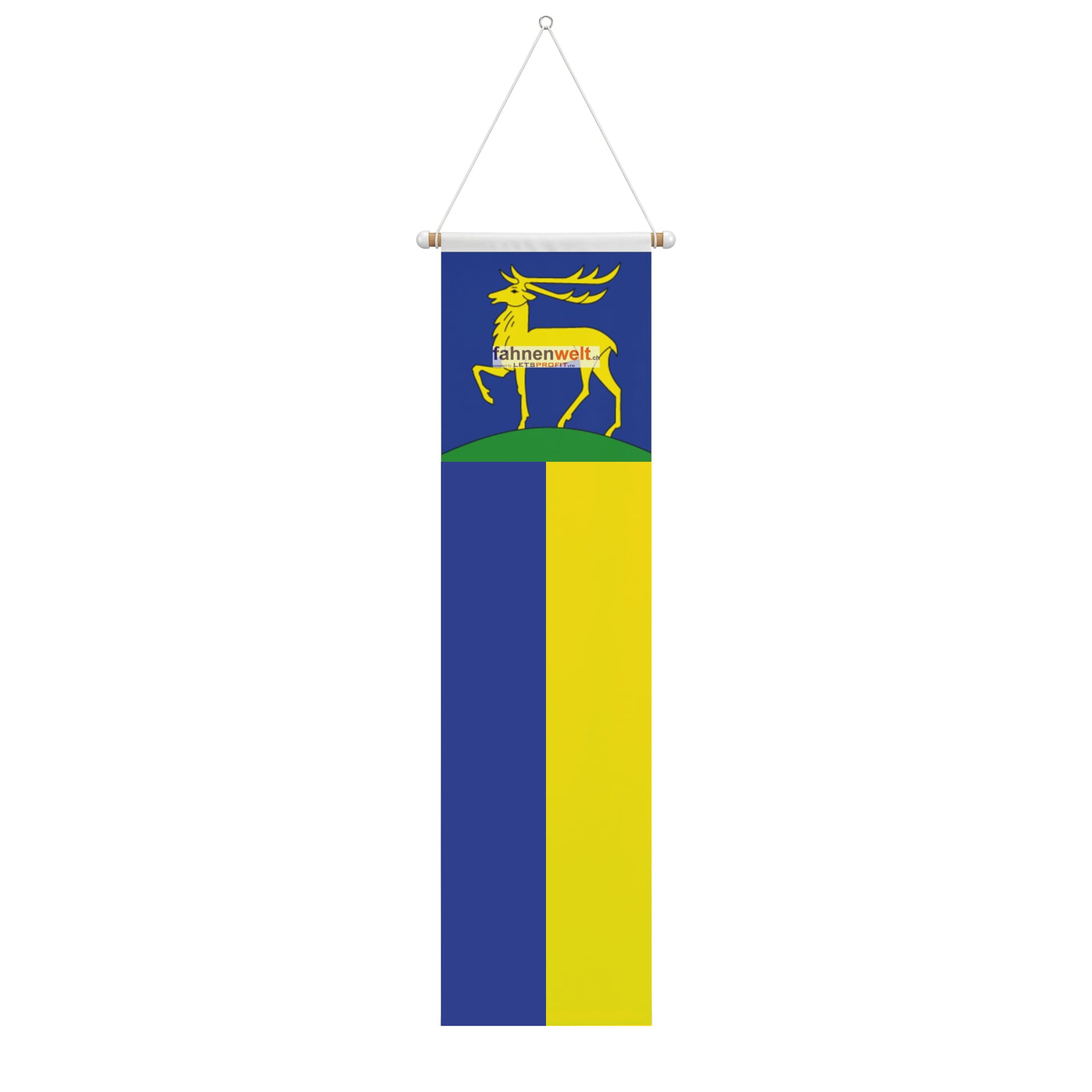Fahne Gemeinde 5422 Oberehrendingen Ehemalige Gemeinde (AG) | 30 x 30 cm und Gr&ouml;sser - Bild 3