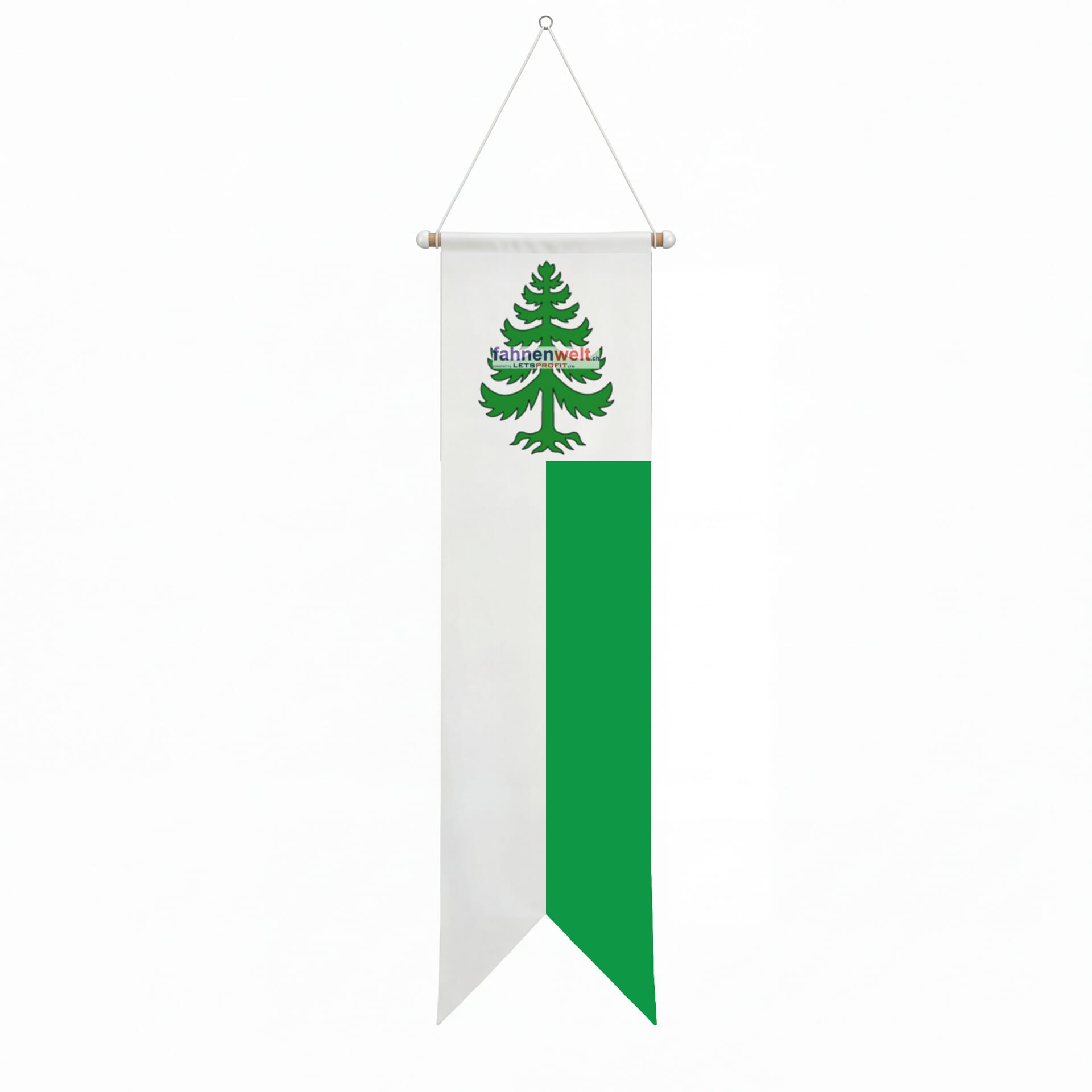 Fahne Gemeinde 5424 Unterehrendingen Ehemalige Gemeinde (AG) | 30 x 30 cm und Gr&ouml;sser - Bild 3
