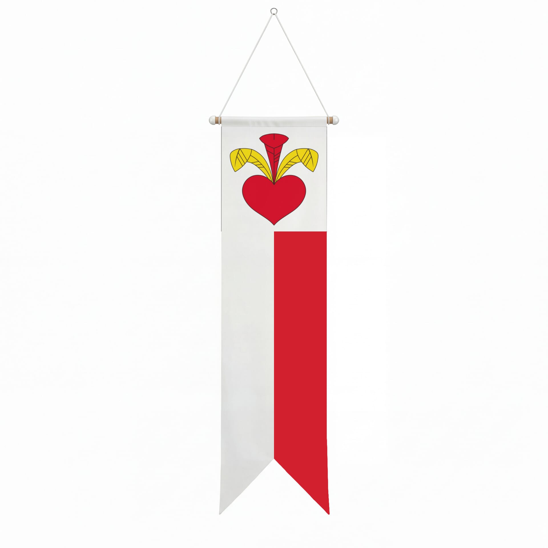 Fahne Gemeinde 5246 Scherz Ehemalige Gemeinde (AG) | 30 x 30 cm und Gr&ouml;sser - Bild 3