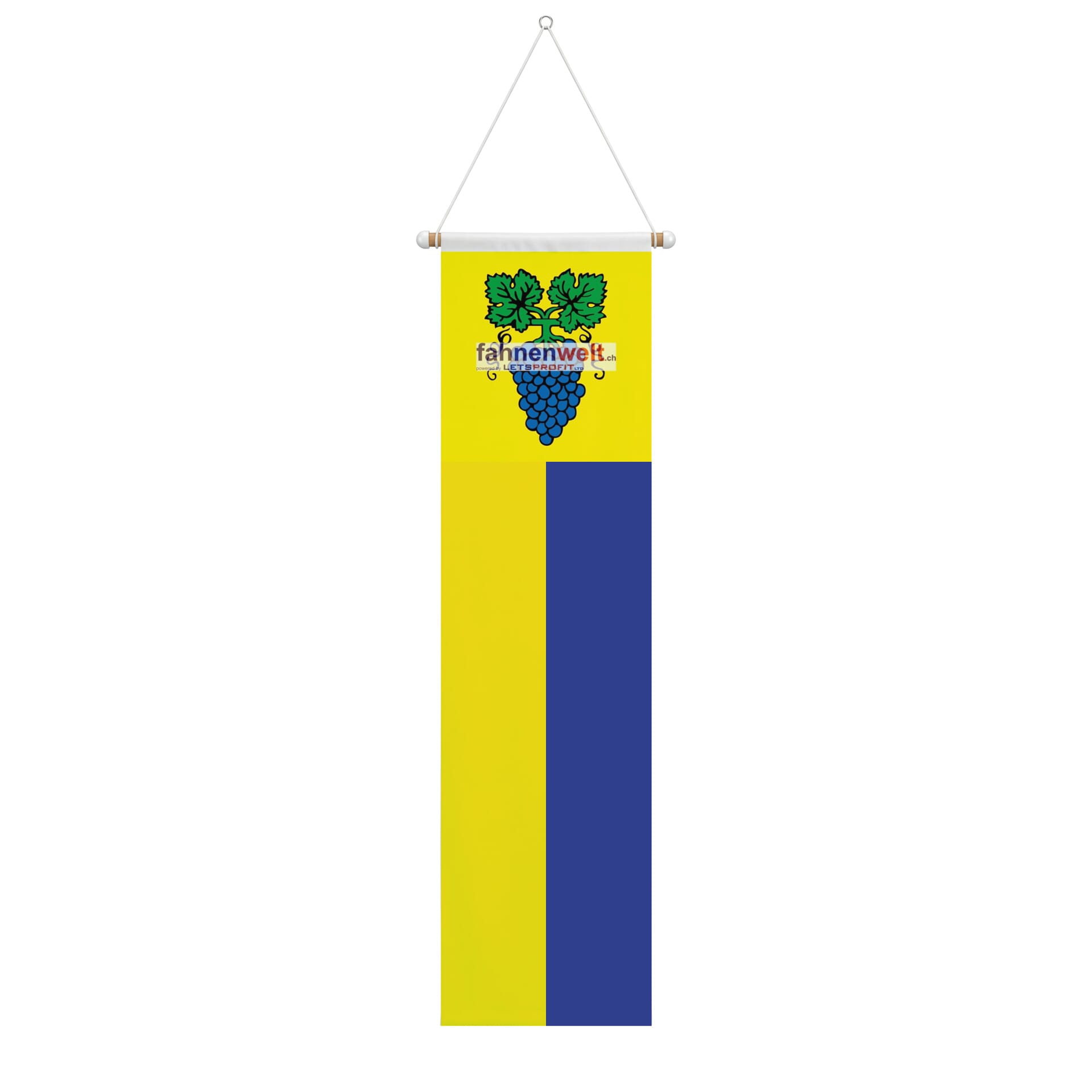 Fahne Gemeinde 9426 Lutzenberg (AR) | 30 x 30 cm und Gr&ouml;sser - Bild 2