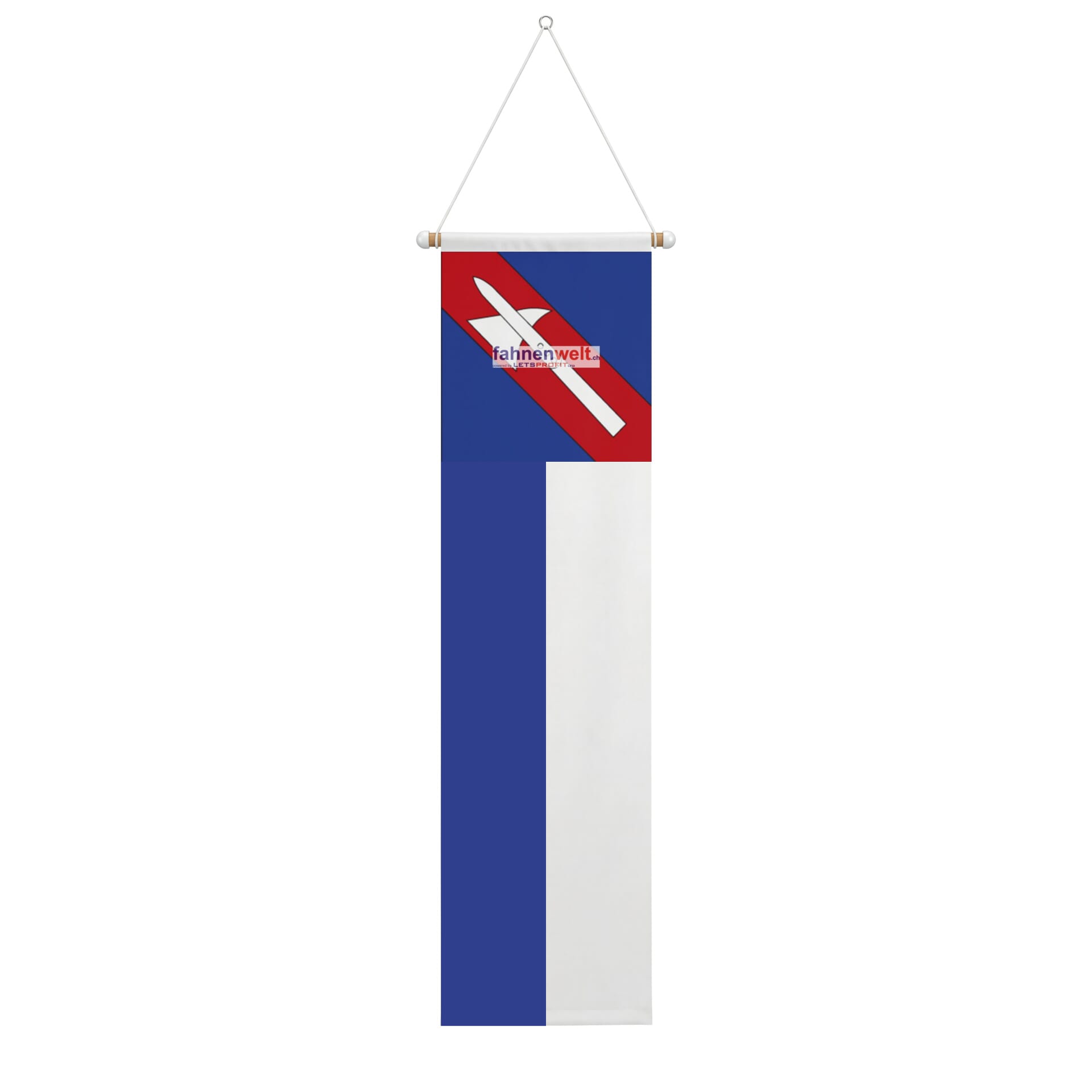 Fahne Gemeinde Schlatt Ehemalige Gemeinde (AI) | 30 x 30 cm und Gr&ouml;sser - Bild 3