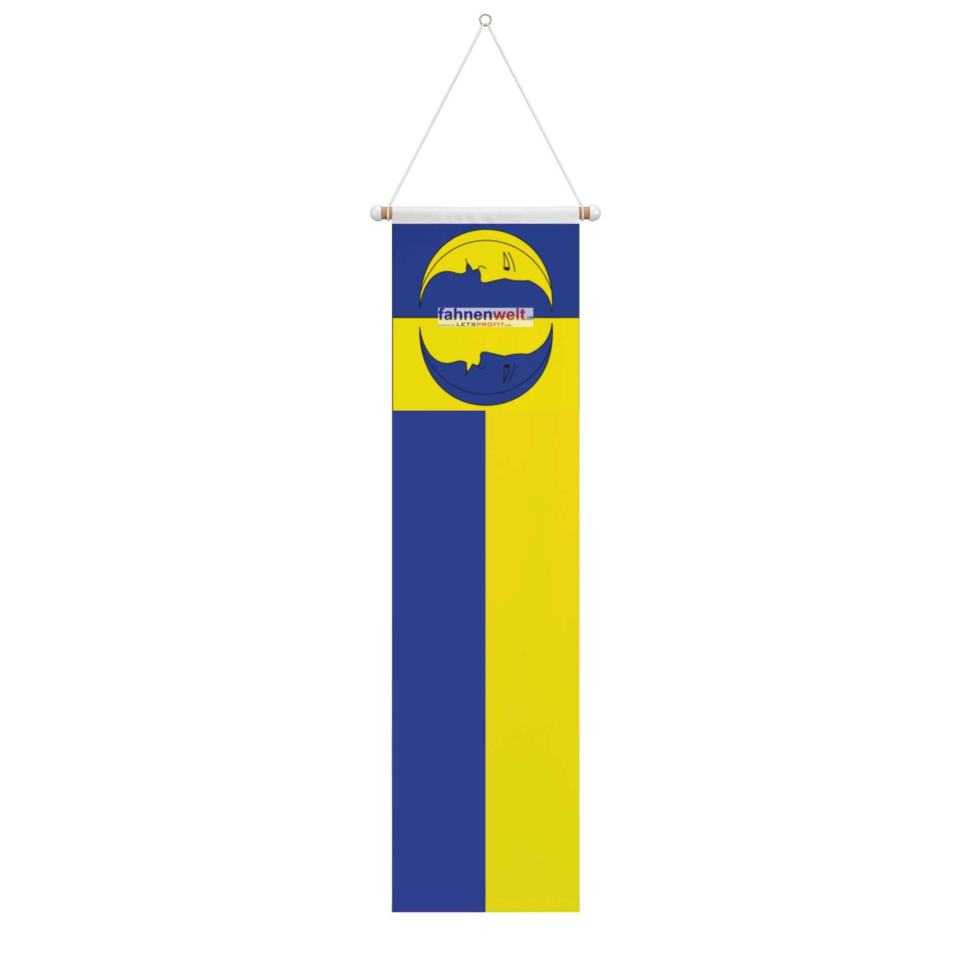 Fahne Gemeinde 9050 Lehn Ehemalige Gemeinde (AI) | 30 x 30 cm und Gr&ouml;sser - Bild 3