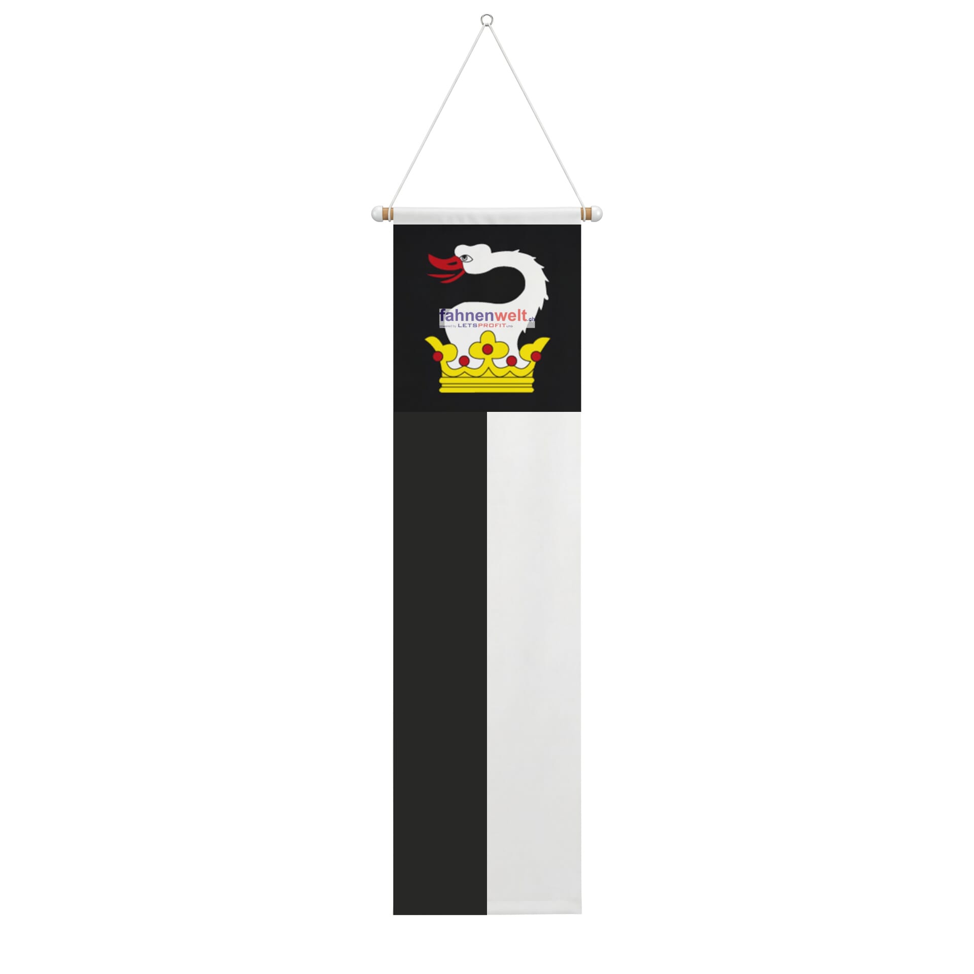 Fahne Gemeinde 9050 R&uuml;te Ehemalige Gemeinde (AI) | 30 x 30 cm und Gr&ouml;sser - Bild 3
