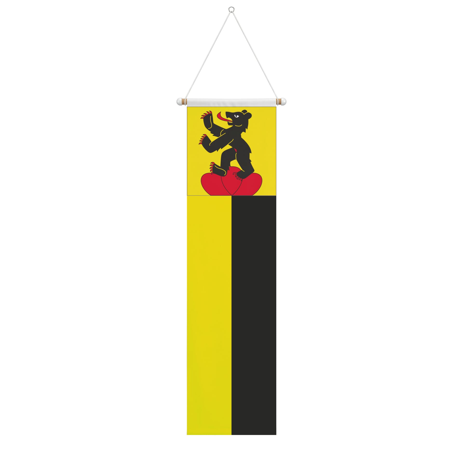 Fahne Gemeinde 4202 Duggingen (BL) | 30 x 30 cm und Gr&ouml;sser - Bild 2