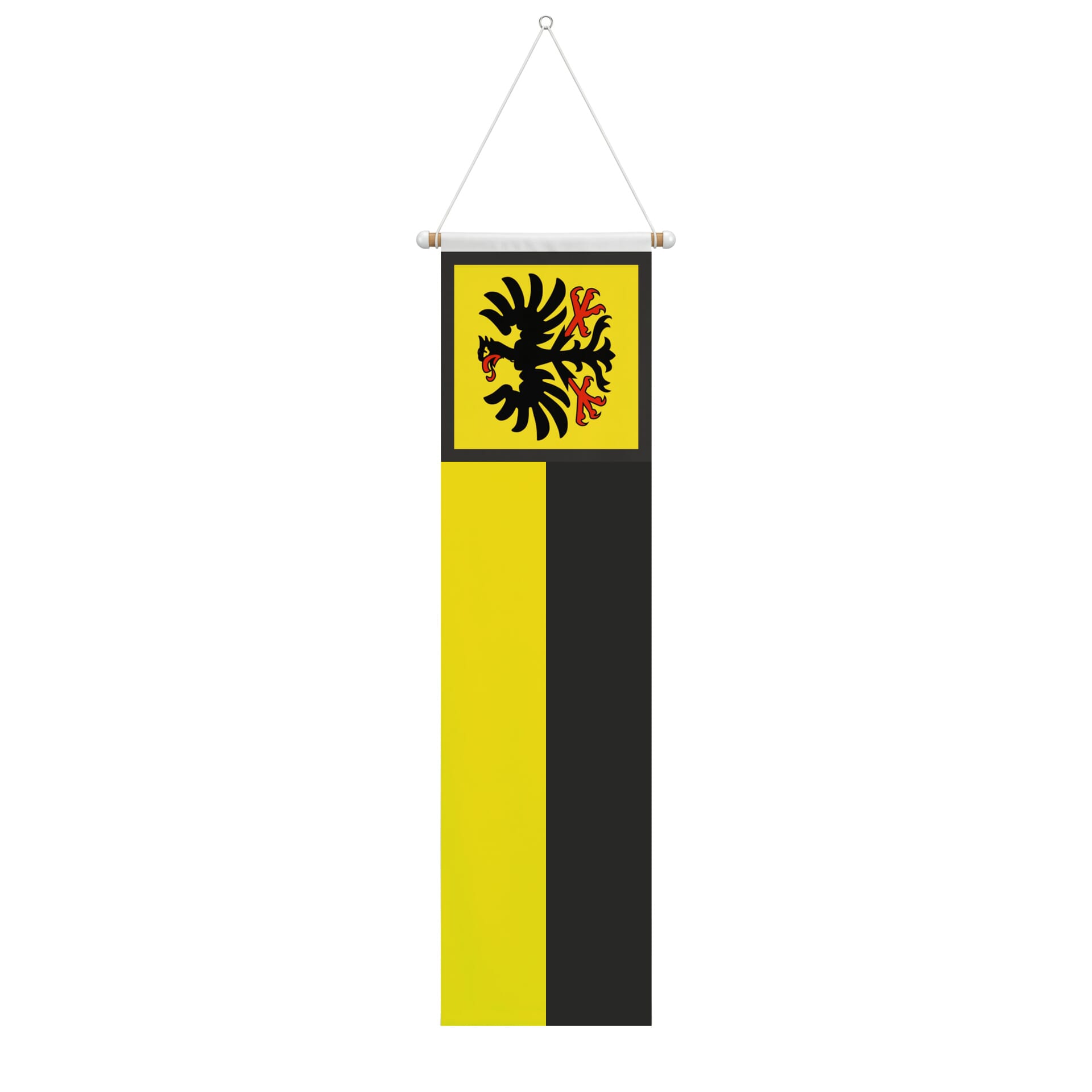 Fahne Gemeinde 4133 Pratteln (BL) | 30 x 30 cm und Gr&ouml;sser - Bild 2