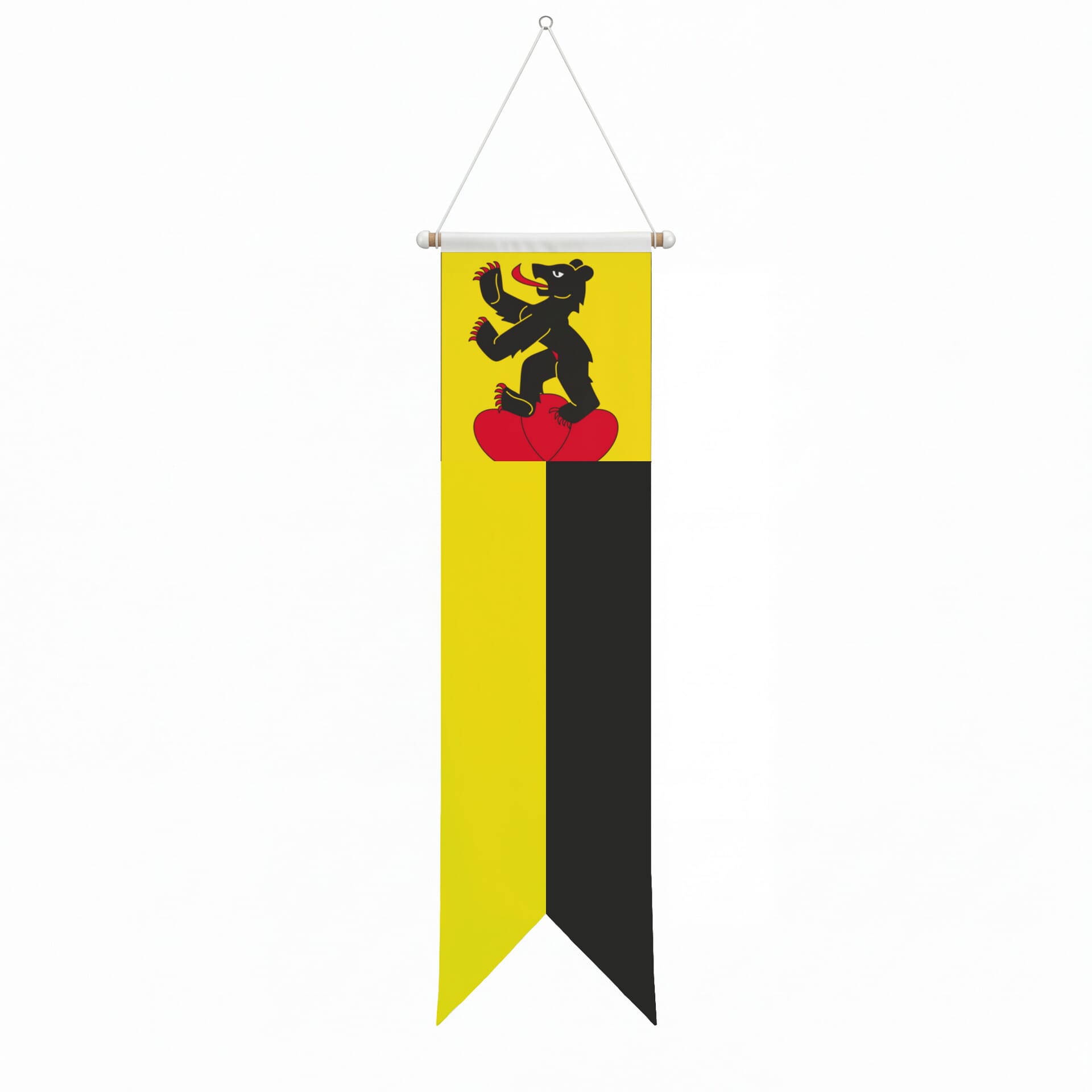 Fahne Gemeinde 4202 Duggingen (BL) | 30 x 30 cm und Gr&ouml;sser - Bild 3