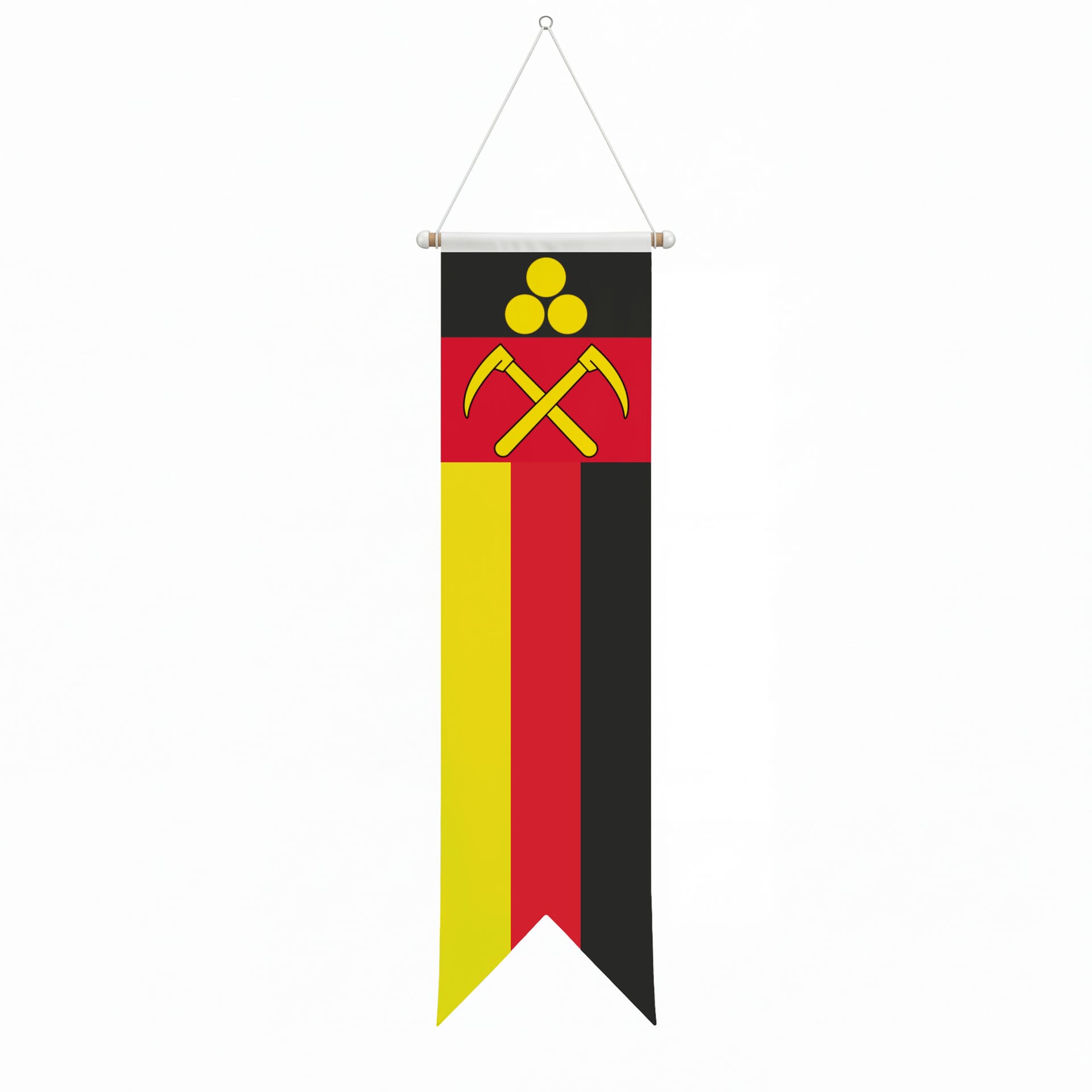 Fahne Gemeinde 4415 Lausen (BL) | 30 x 30 cm und Gr&ouml;sser - Bild 3