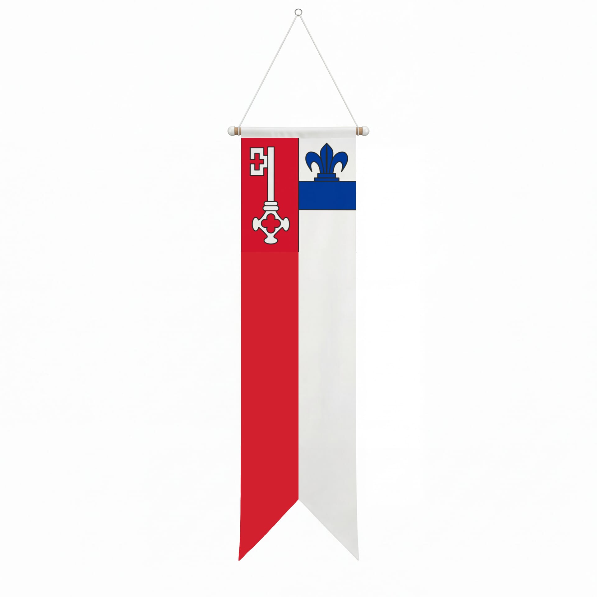 Fahne Gemeinde 4224 Nenzlingen (BL) | 30 x 30 cm und Gr&ouml;sser - Bild 3