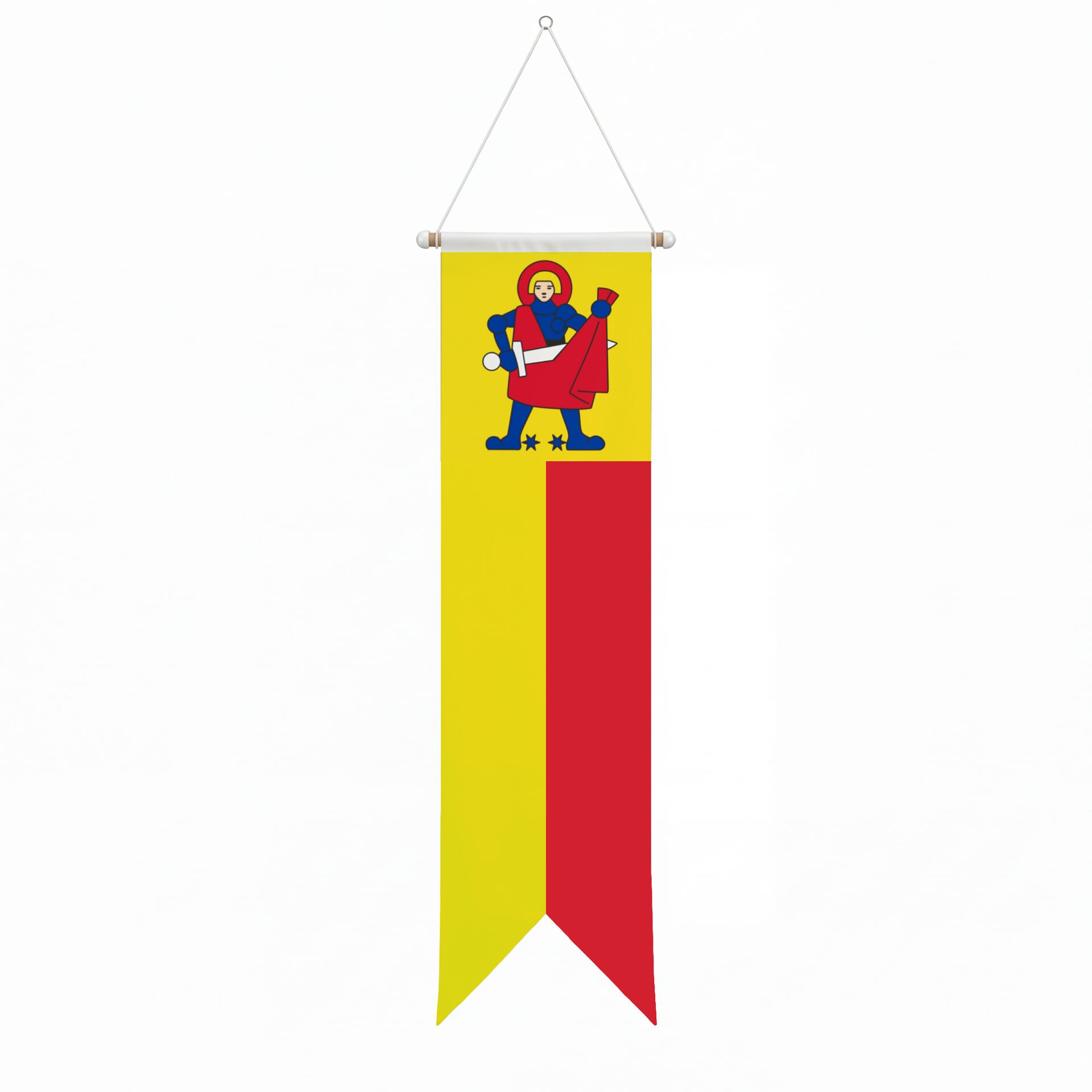 Fahne Gemeinde 4425 Titterten (BL) | 30 x 30 cm und Gr&ouml;sser - Bild 3