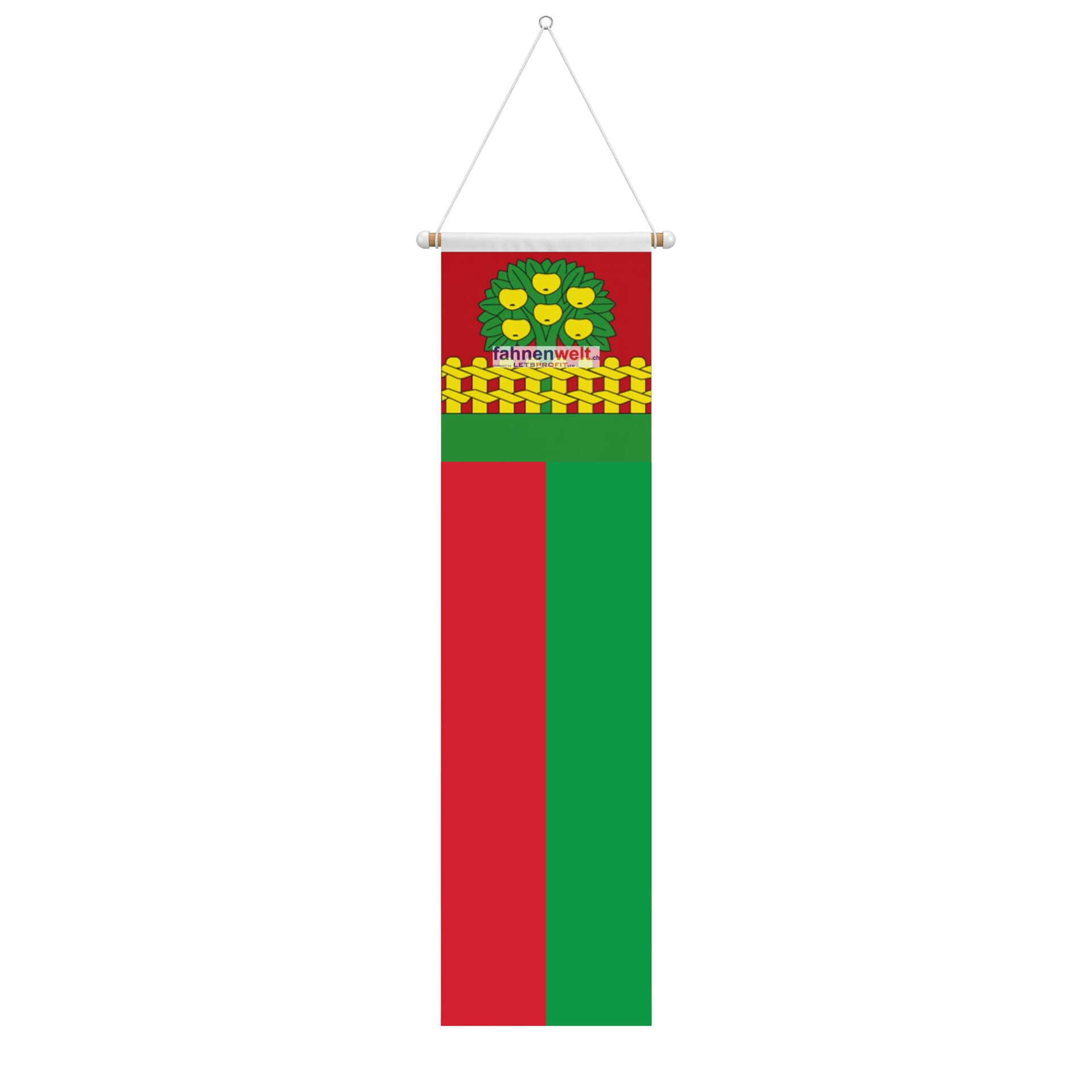Fahne Gemeinde 3256 Bangerten (BE) | 30 x 30 cm und Gr&ouml;sser - Bild 2