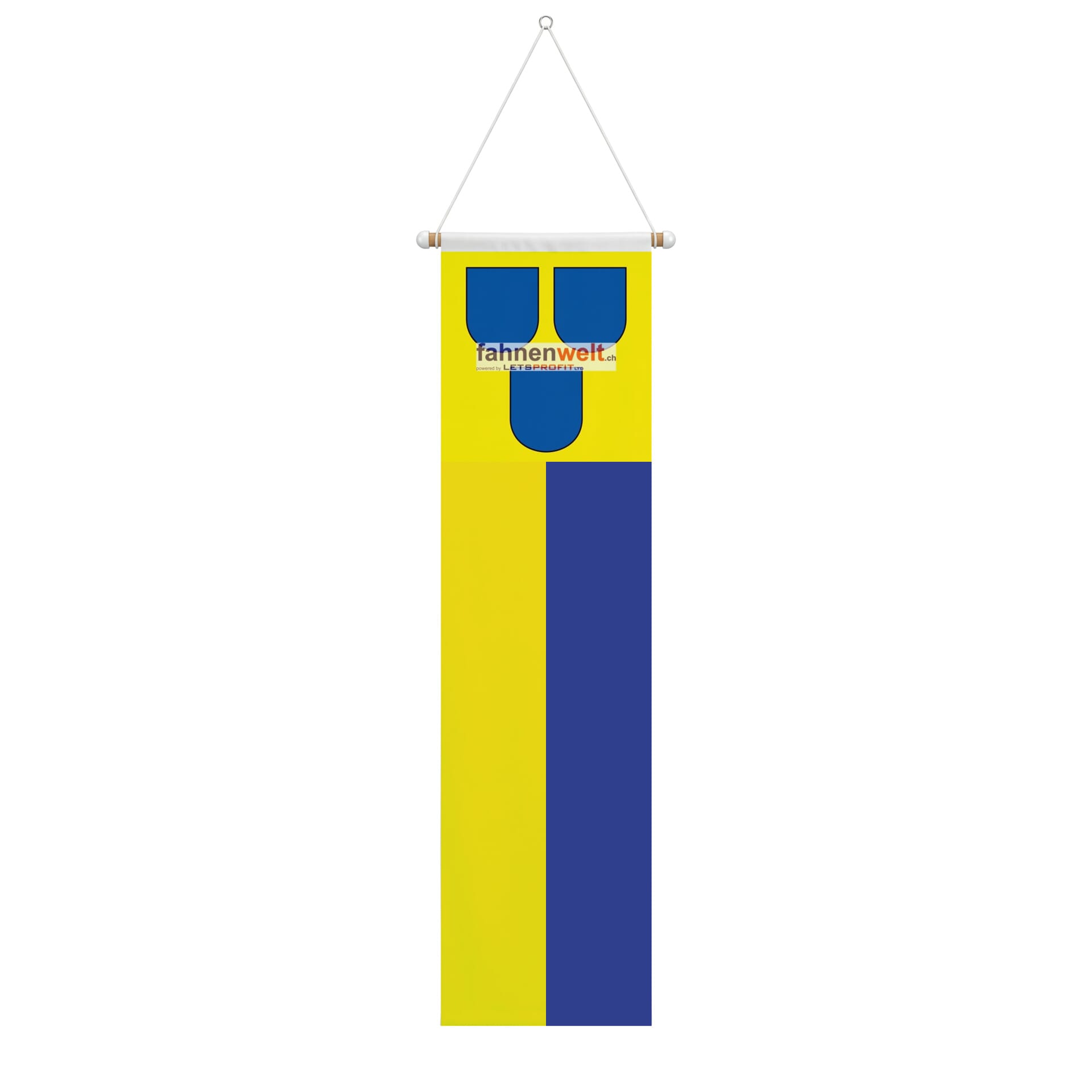 Fahne Gemeinde 3426 Aefligen (BE) | 30 x 30 cm und Gr&ouml;sser - Bild 2