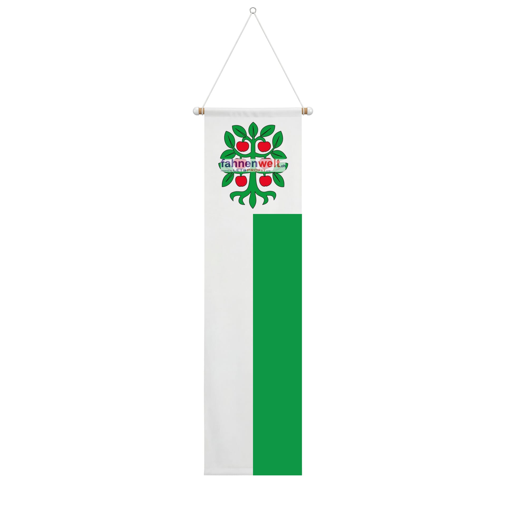 Fahne Gemeinde 3416 Affoltern im Emmental (BE) | 30 x 30 cm und Gr&ouml;sser - Bild 2
