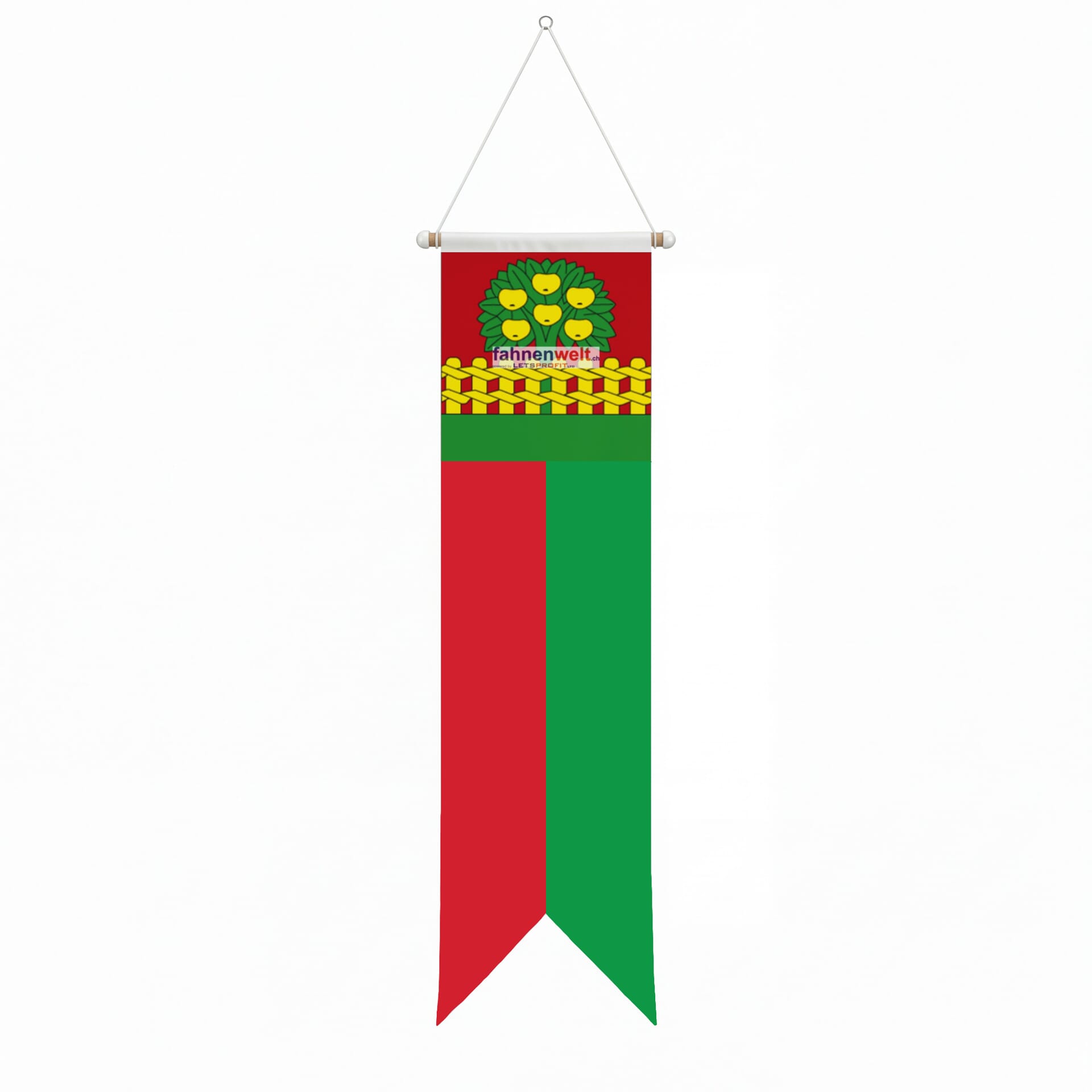 Fahne Gemeinde 3256 Bangerten (BE) | 30 x 30 cm und Gr&ouml;sser - Bild 3