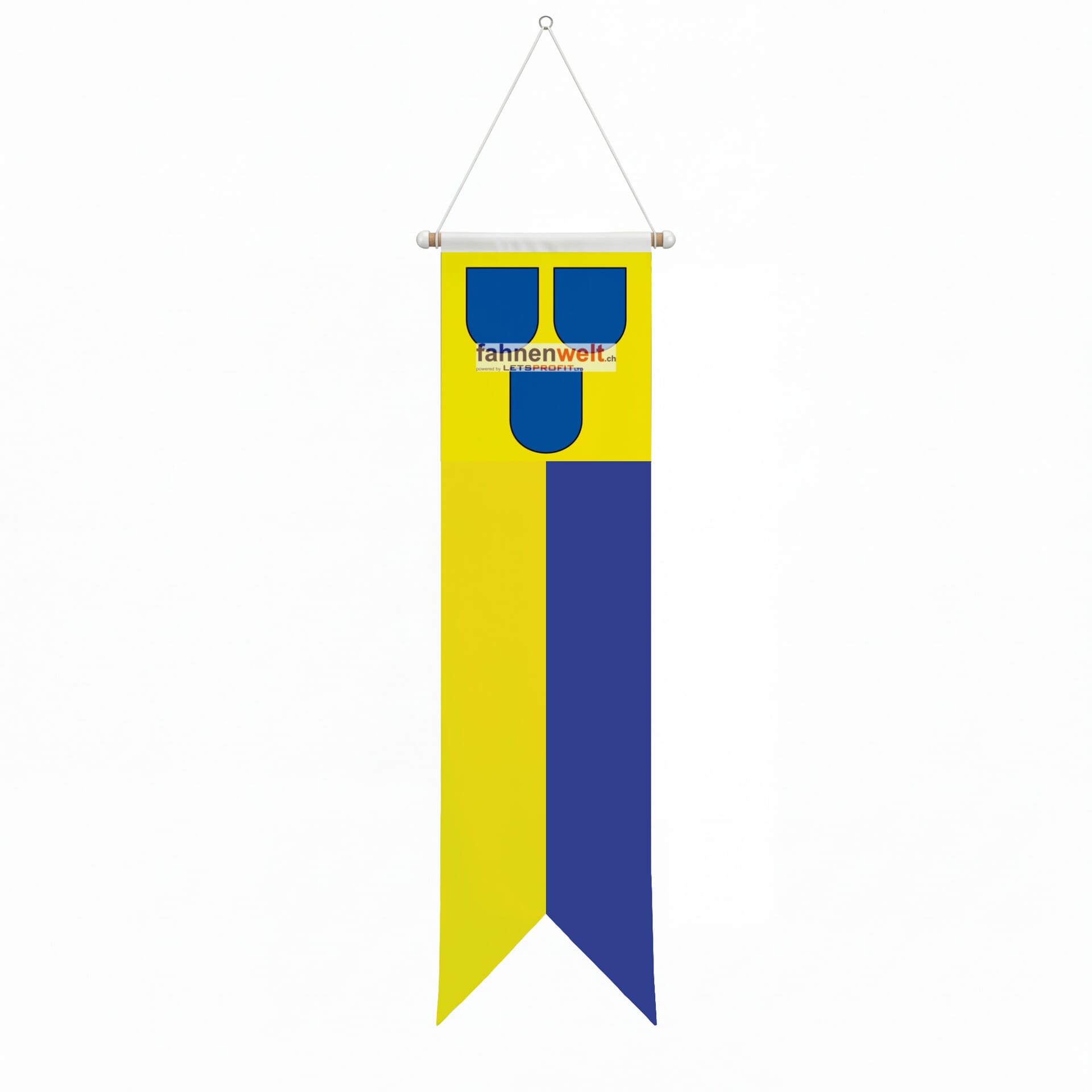 Fahne Gemeinde 3426 Aefligen (BE) | 30 x 30 cm und Gr&ouml;sser - Bild 3