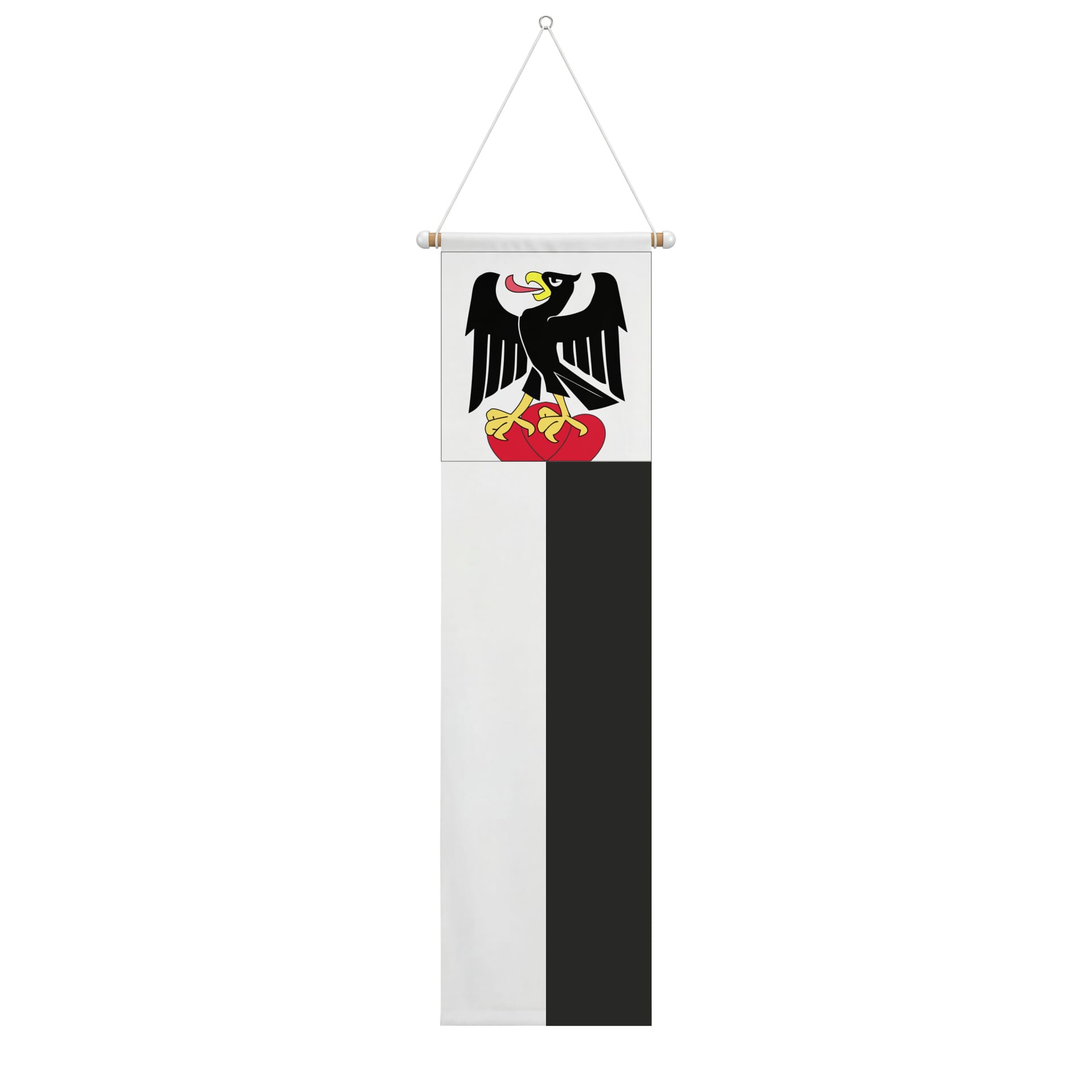 Fahne Gemeinde 3270 Aarberg (BE) | 30 x 30 cm und Gr&ouml;sser - Bild 2