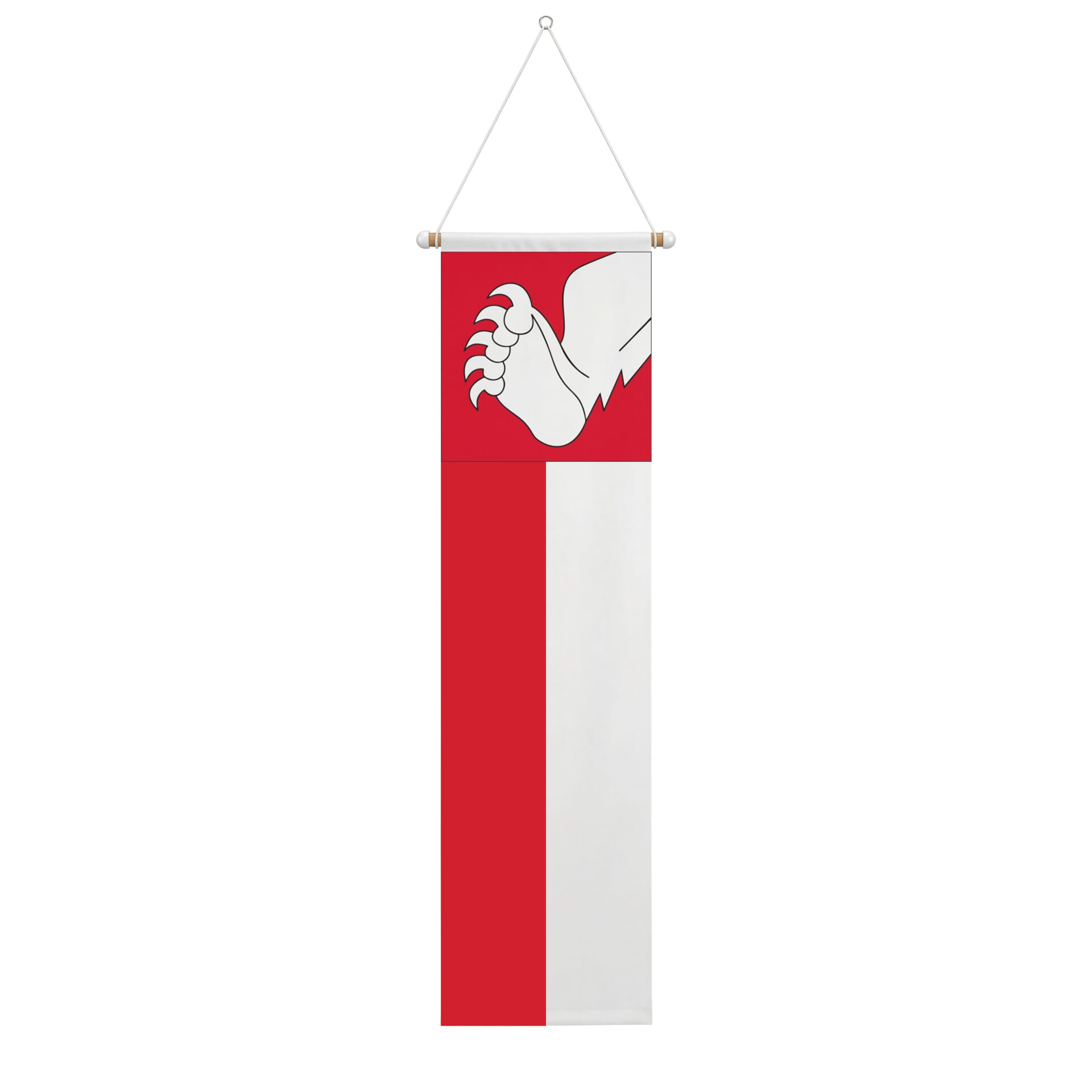 Fahne Gemeinde 3294 B&uuml;ren an der Aare (BE) | 30 x 30 cm und Gr&ouml;sser - Bild 2