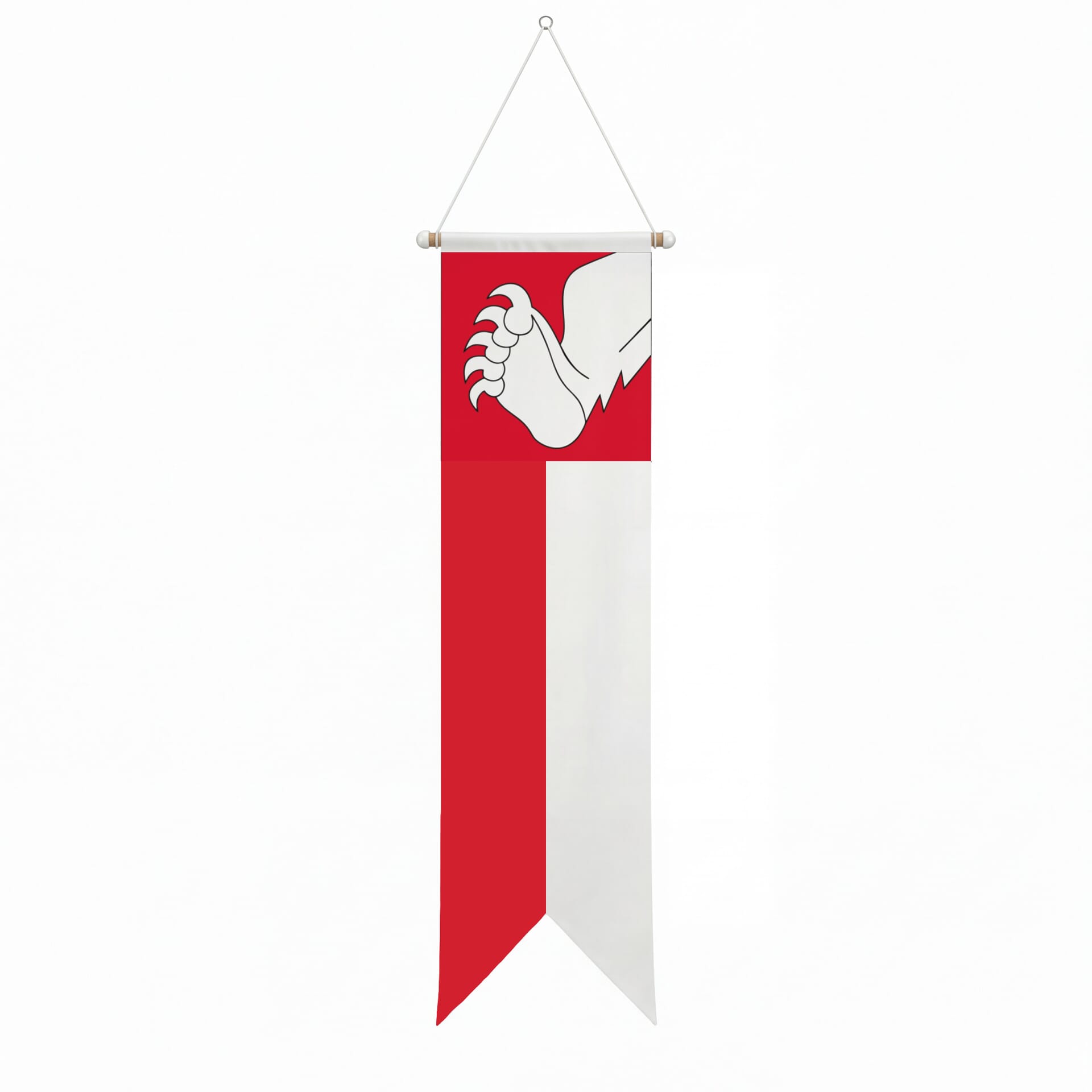 Fahne Gemeinde 3294 B&uuml;ren an der Aare (BE) | 30 x 30 cm und Gr&ouml;sser - Bild 3