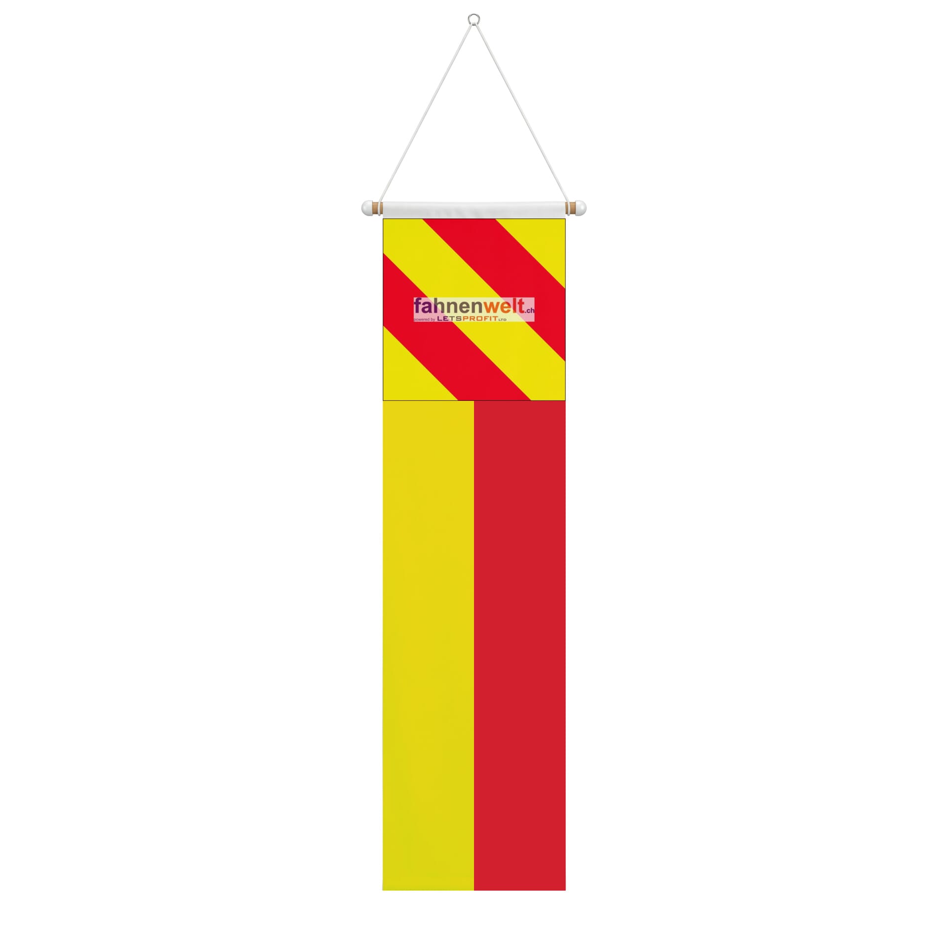 Fahne Gemeinde 3423 Ersigen (BE) | 30 x 30 cm und Gr&ouml;sser - Bild 2