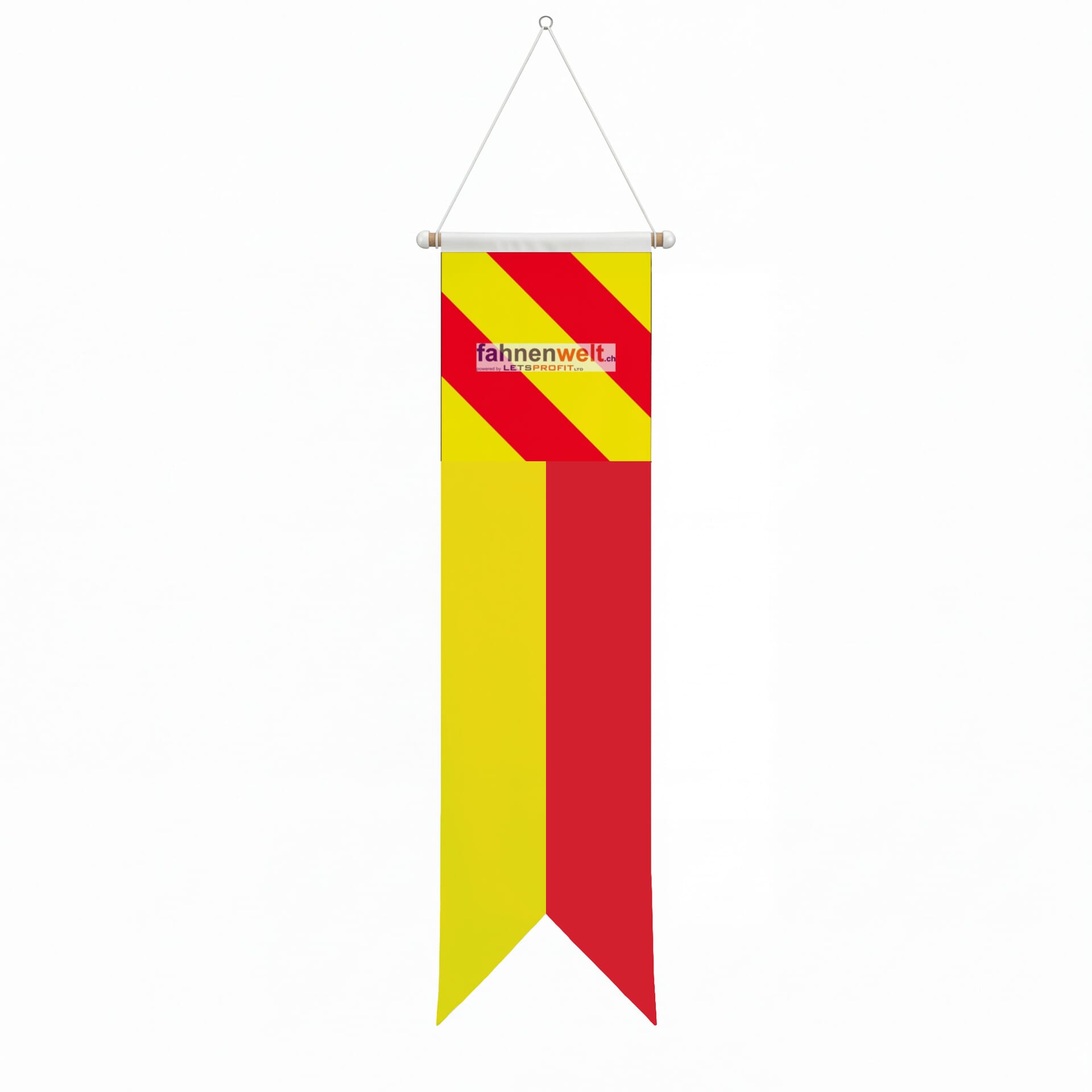 Fahne Gemeinde 3423 Ersigen (BE) | 30 x 30 cm und Gr&ouml;sser - Bild 3