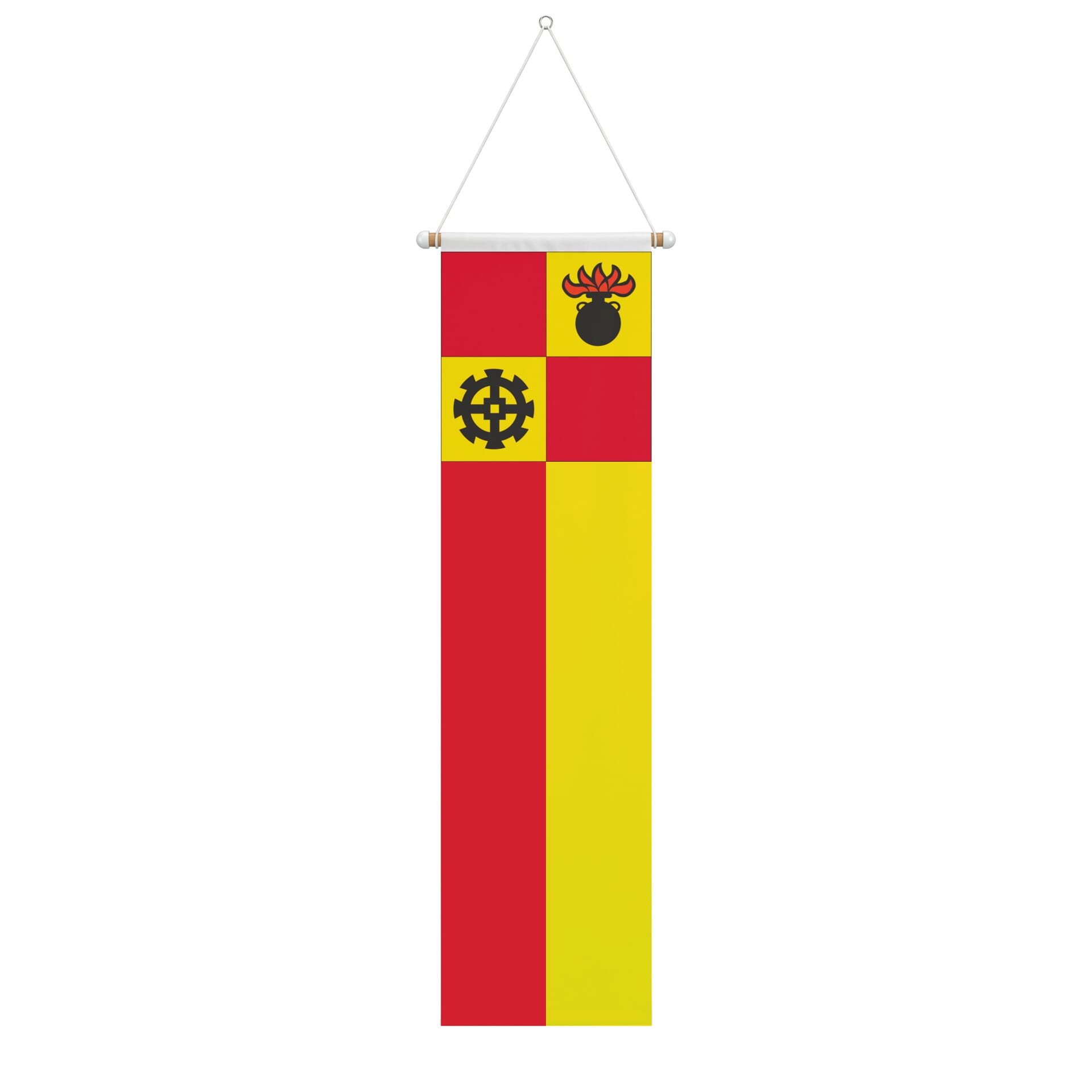 Fahne Gemeinde 3063 Ittigen (BE) | 30 x 30 cm und Gr&ouml;sser - Bild 2