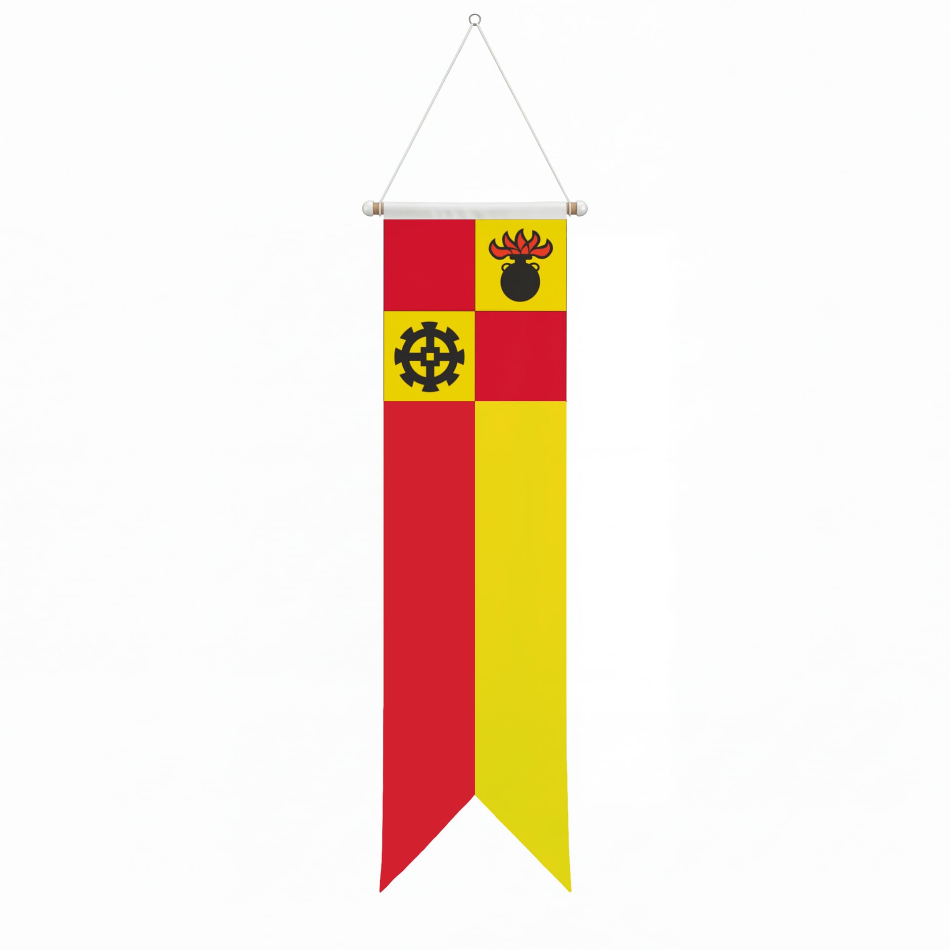 Fahne Gemeinde 3063 Ittigen (BE) | 30 x 30 cm und Gr&ouml;sser - Bild 3