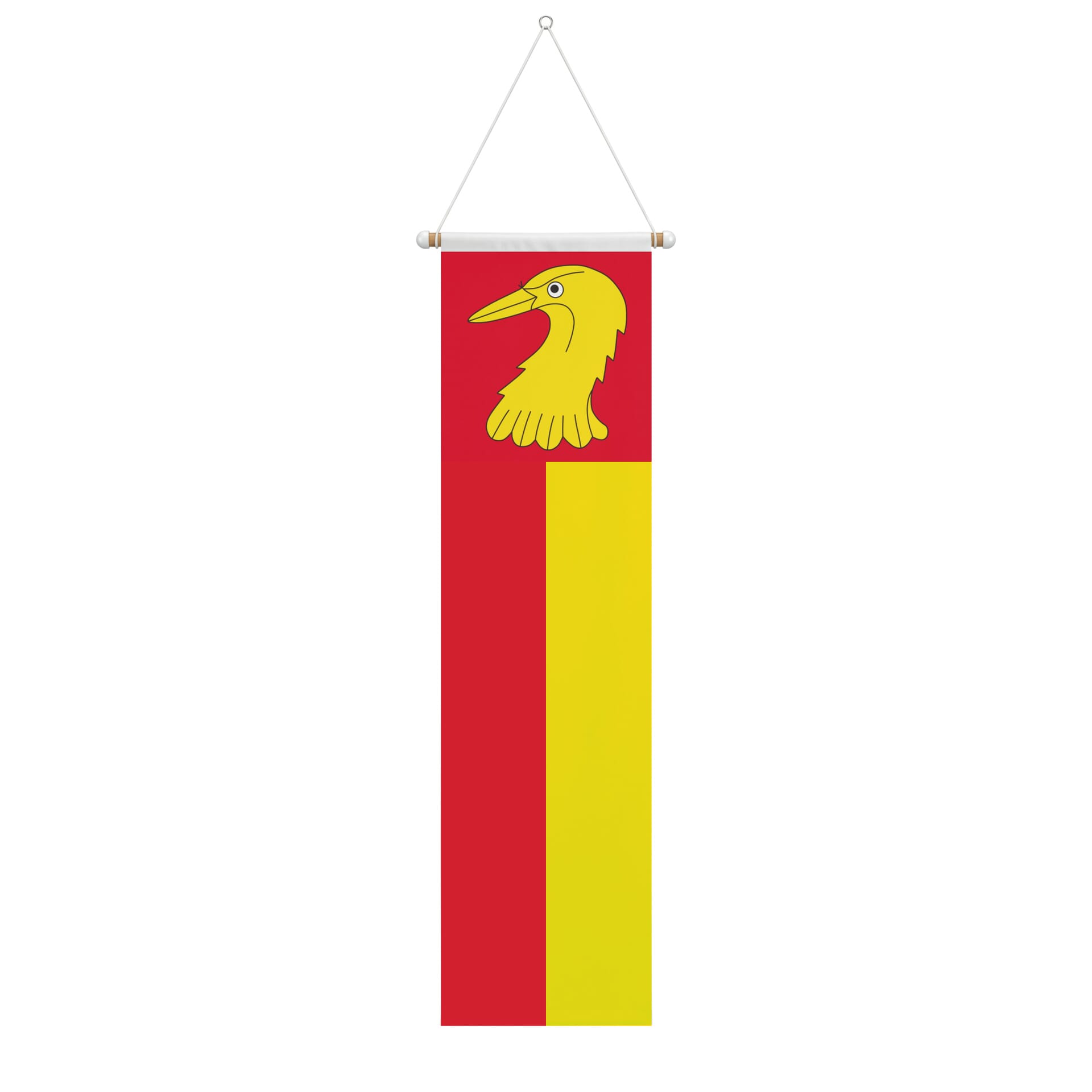 Fahne Gemeinde 3236 Gampelen (BE) | 30 x 30 cm und Gr&ouml;sser - Bild 2