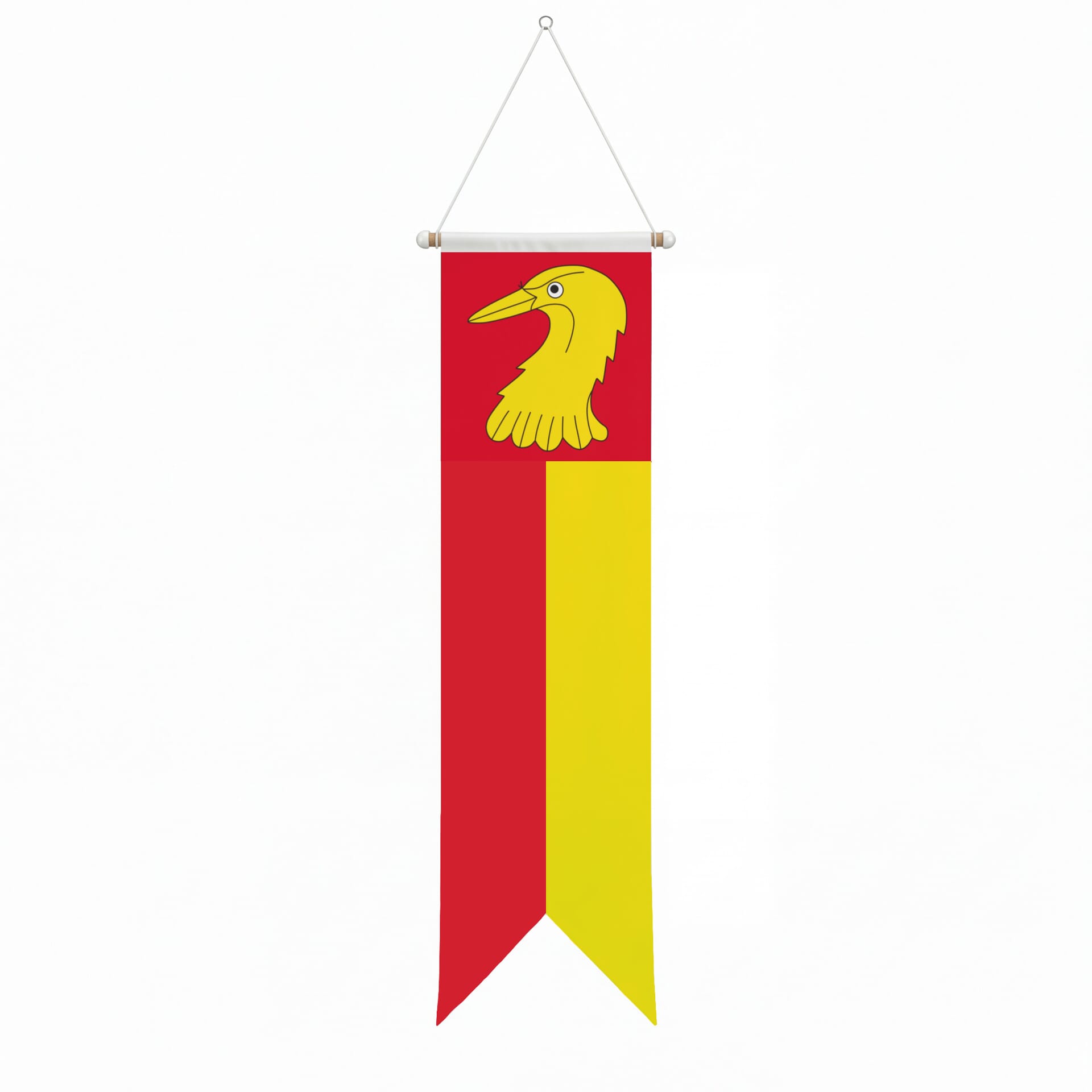 Fahne Gemeinde 3236 Gampelen (BE) | 30 x 30 cm und Gr&ouml;sser - Bild 3