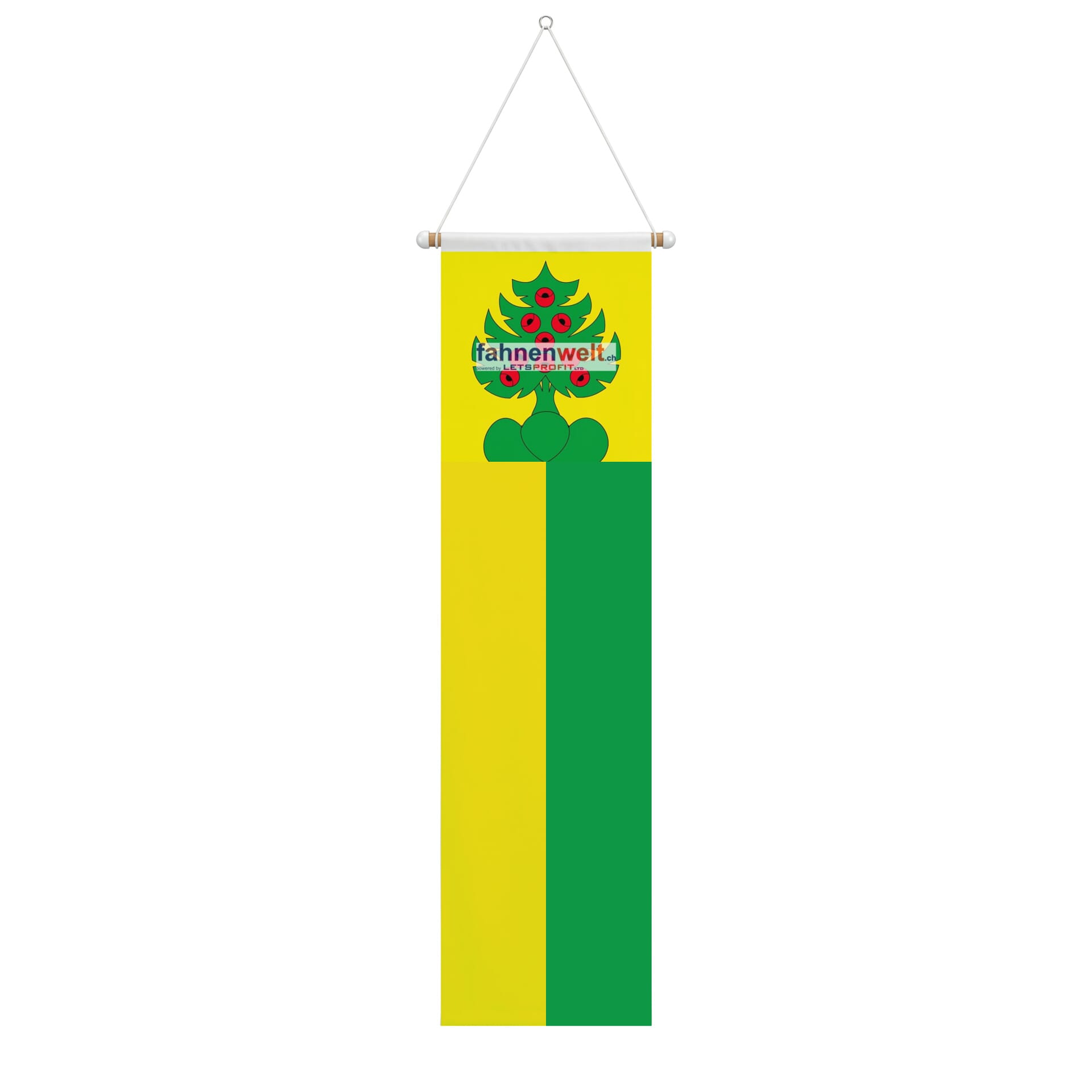 Fahne Gemeinde 3412 Heimiswil (BE) | 30 x 30 cm und Gr&ouml;sser - Bild 2