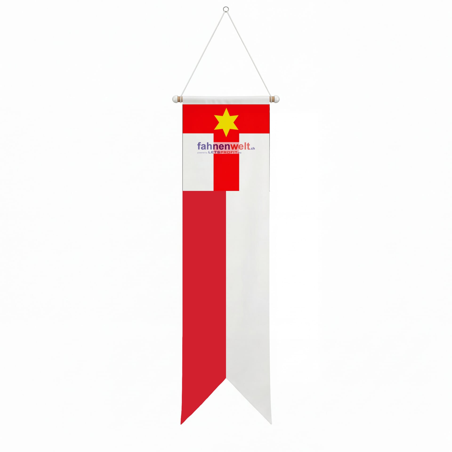Fahne Gemeinde 3429 H&ouml;chstetten (BE) | 30 x 30 cm und Gr&ouml;sser - Bild 3