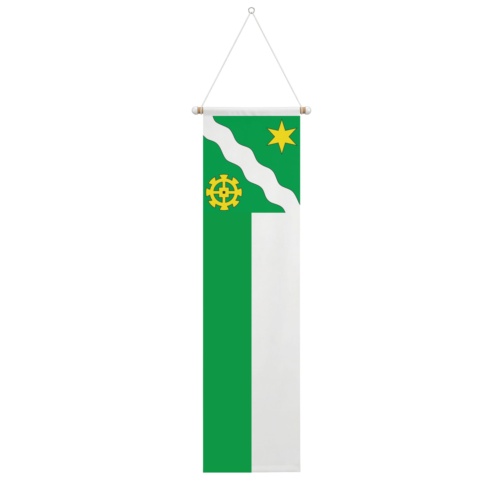 Fahne Gemeinde 3858 Hofstetten (BE) | 30 x 30 cm und Gr&ouml;sser - Bild 2