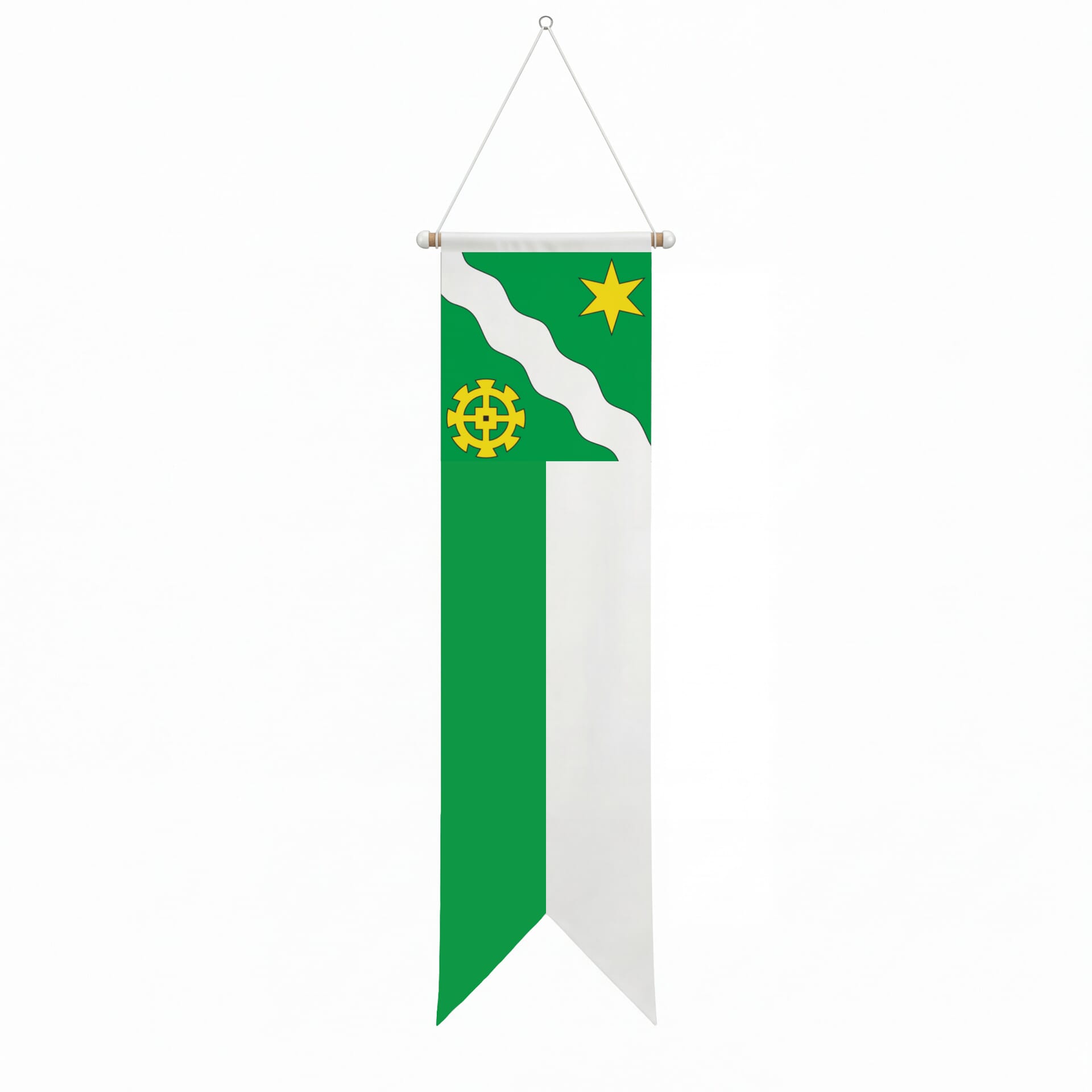 Fahne Gemeinde 3858 Hofstetten (BE) | 30 x 30 cm und Gr&ouml;sser - Bild 3