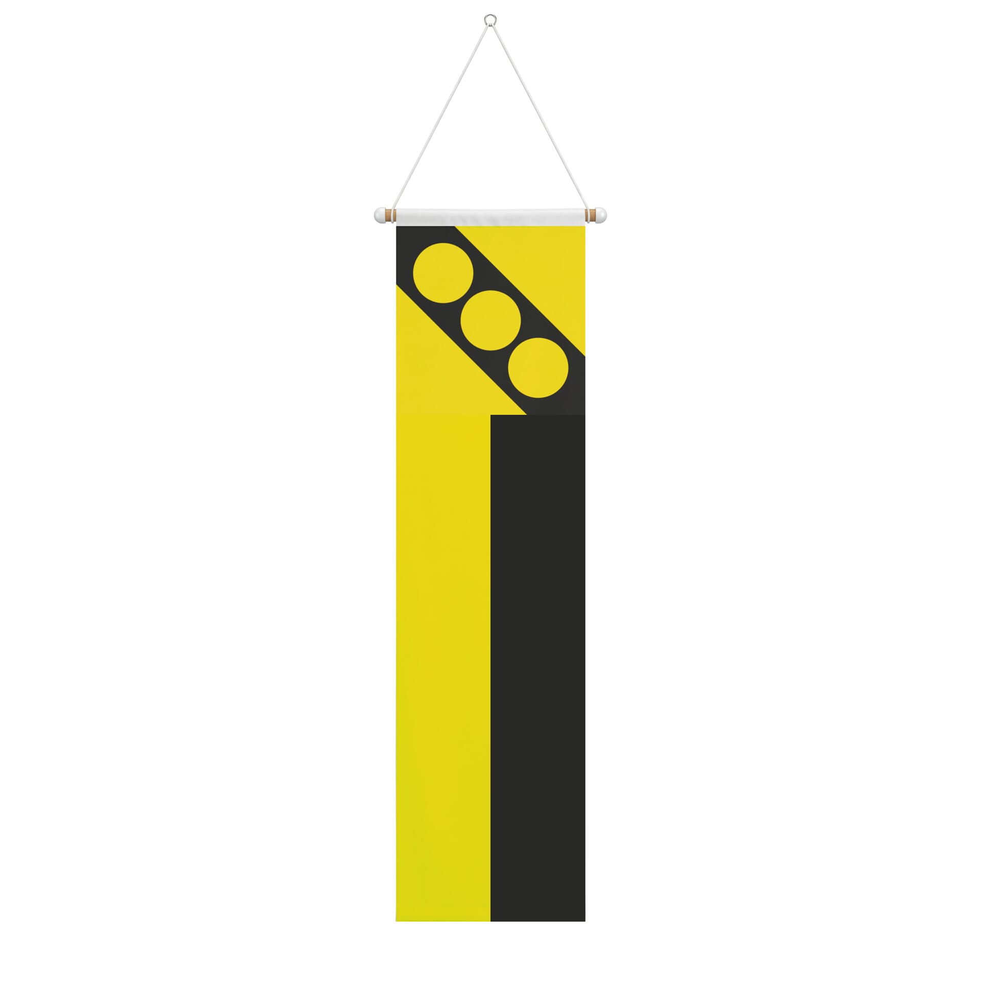 Fahne Gemeinde 3704 Krattigen (BE) | 30 x 30 cm und Gr&ouml;sser - Bild 2