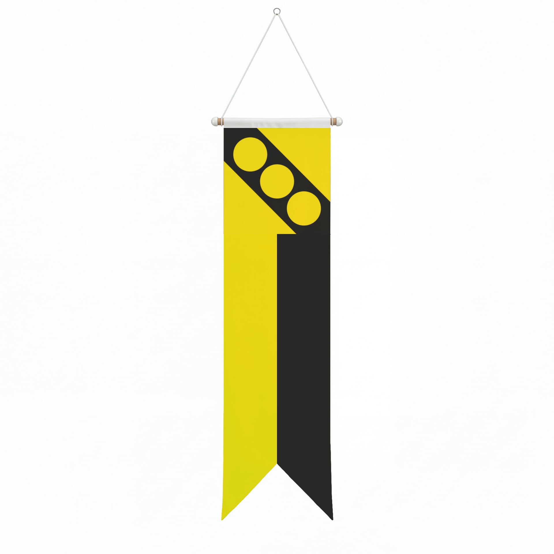 Fahne Gemeinde 3704 Krattigen (BE) | 30 x 30 cm und Gr&ouml;sser - Bild 3