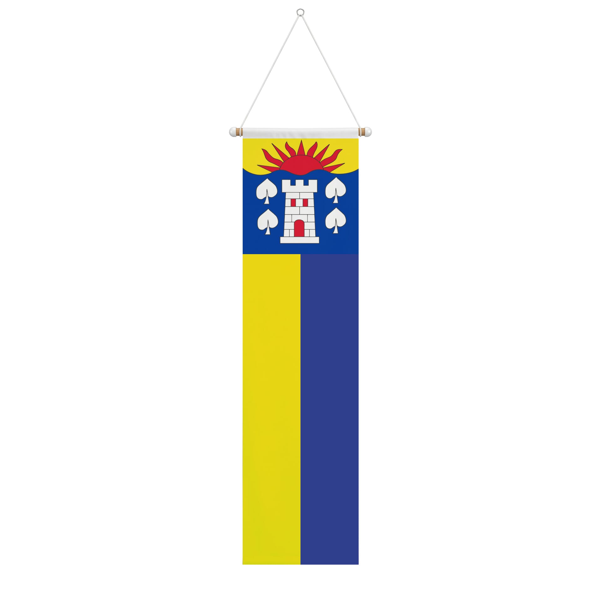 Fahne Gemeinde 2333 La Ferri&egrave;re (BE) | 30 x 30 cm und Gr&ouml;sser - Bild 2
